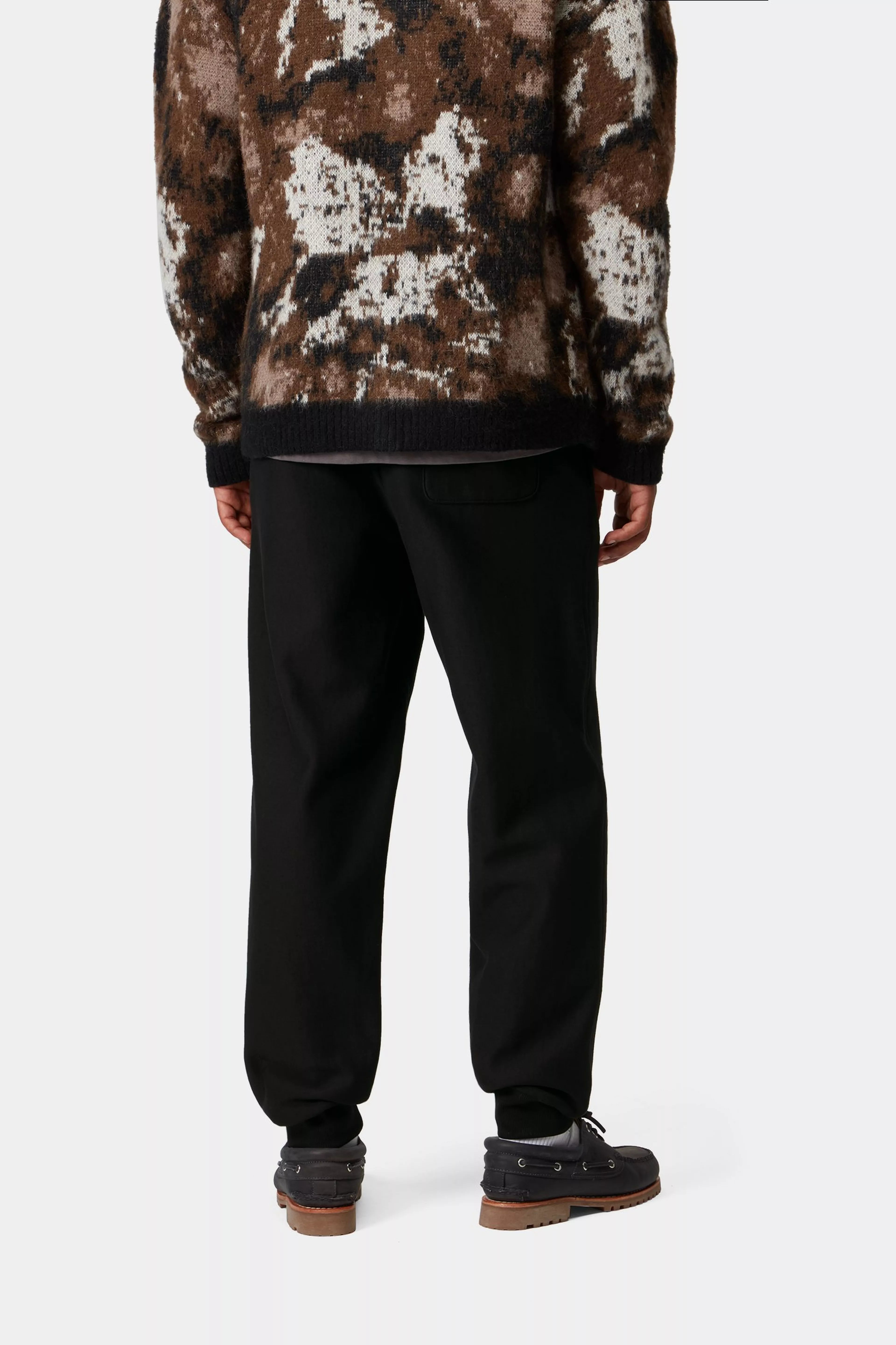 AMERICAN SCRIPT JOGGING PANT - Black
