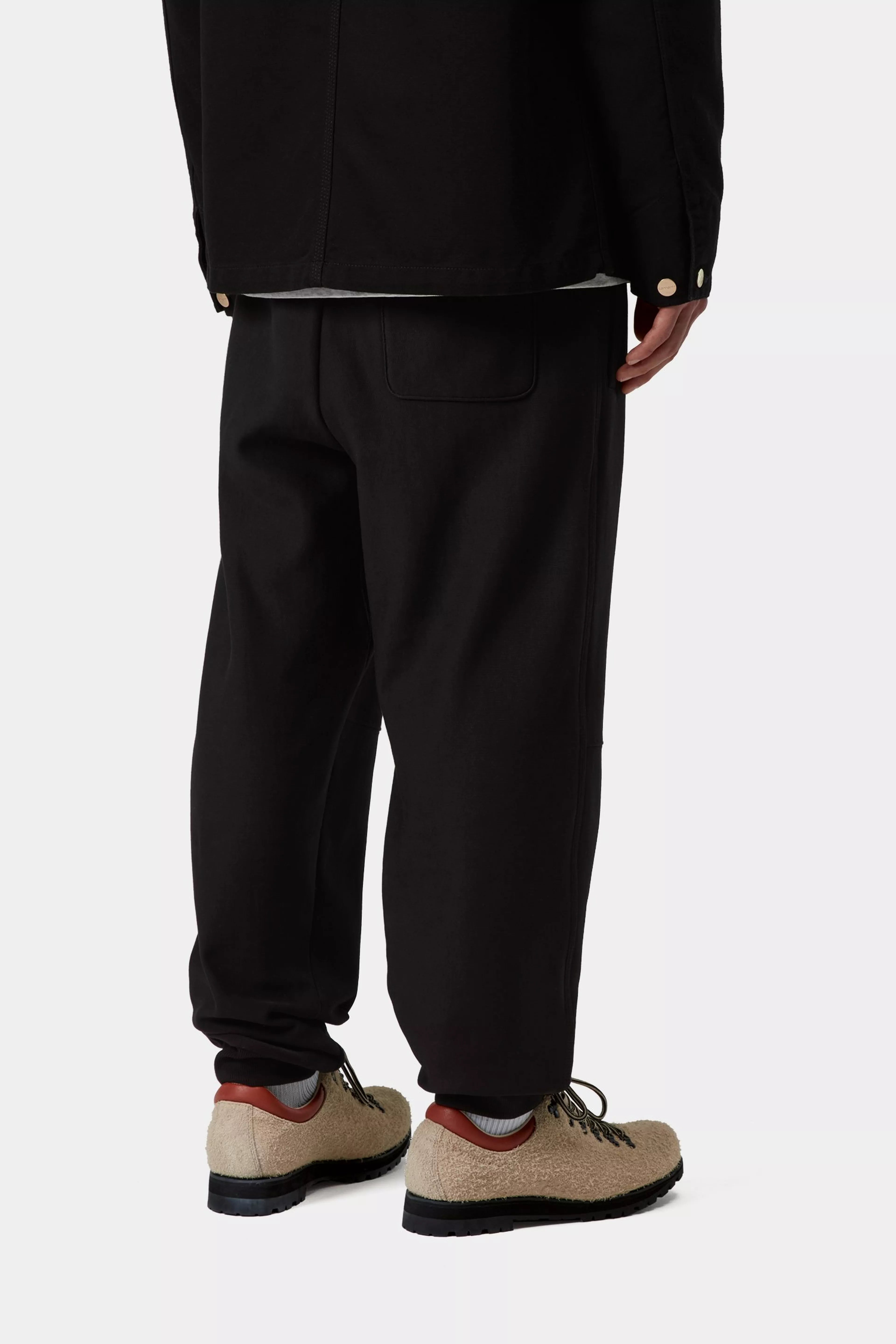 American Script Jogging Pant - Black
