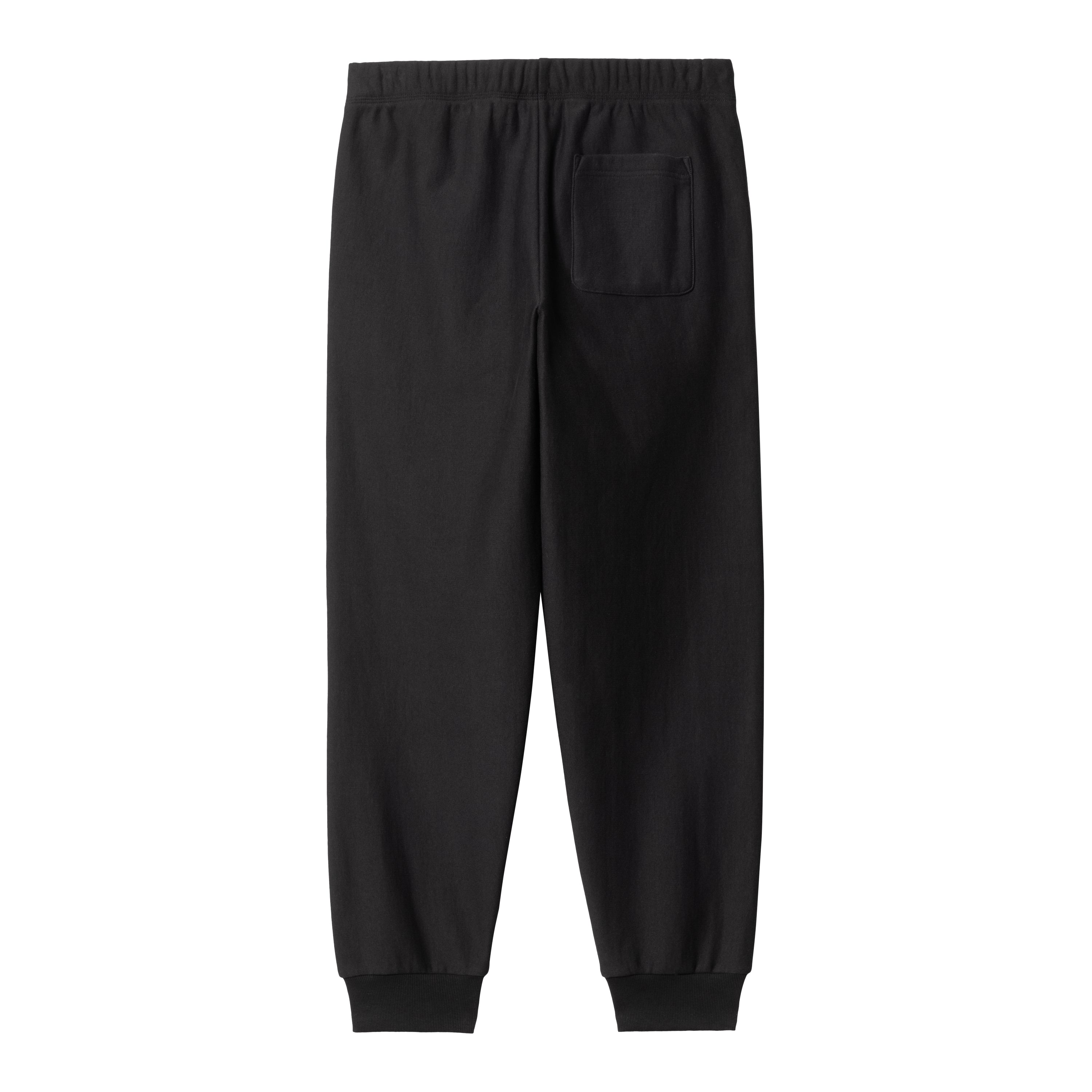 AMERICAN SCRIPT JOGGING PANT - Black