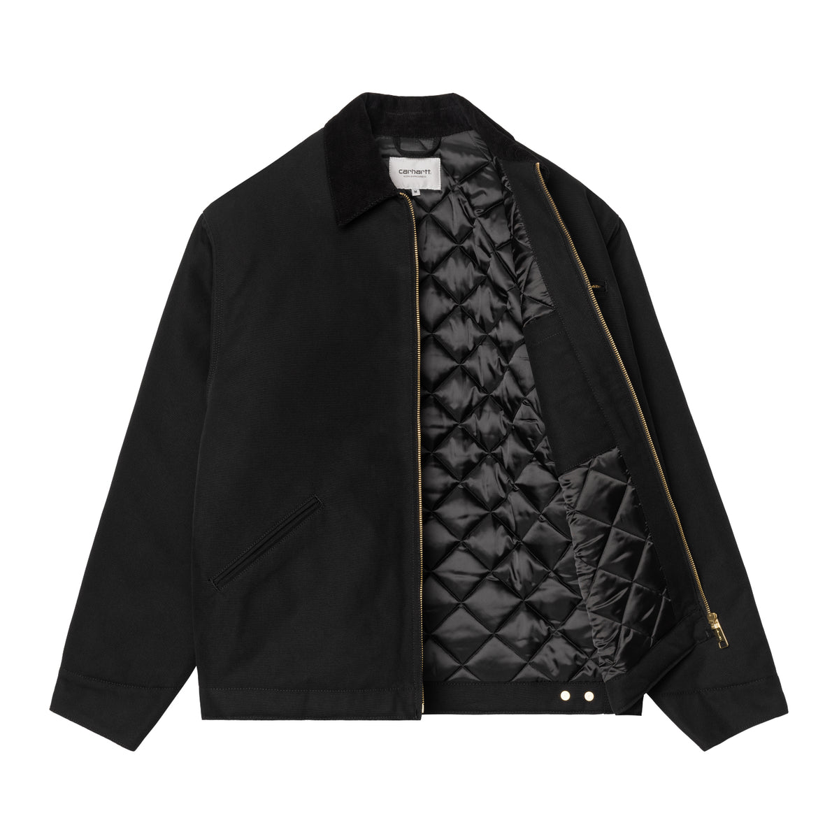 OG Detroit Jacket - Black / Black rigid