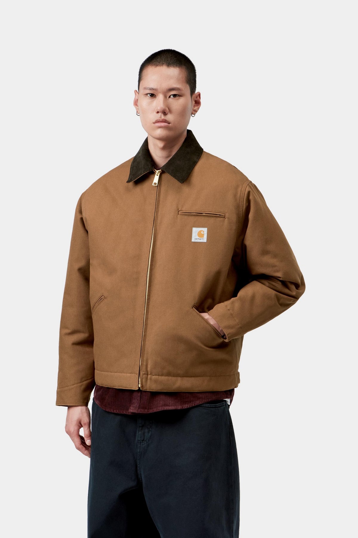 OG Detroit Jacket - WIP H Brown / Tobacco rigid