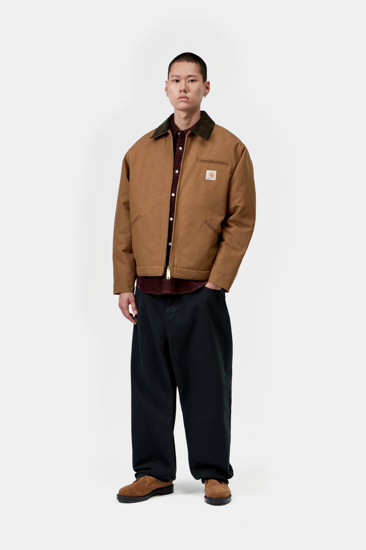 OG Detroit Jacket - WIP H Brown / Tobacco rigid