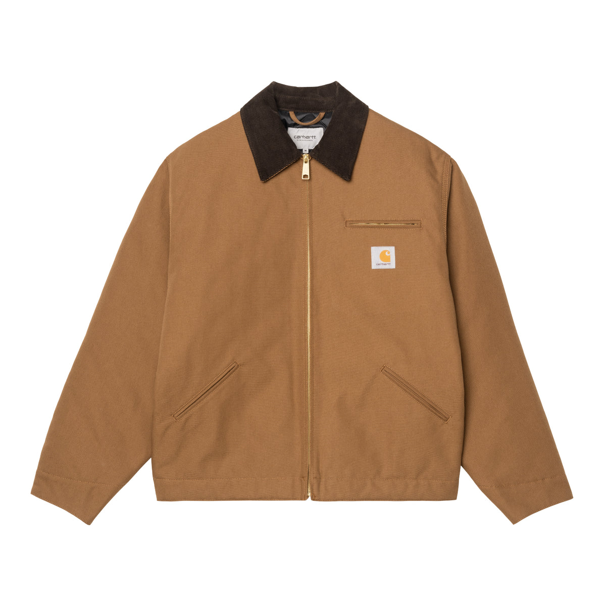 OG Detroit Jacket - WIP H Brown / Tobacco rigid