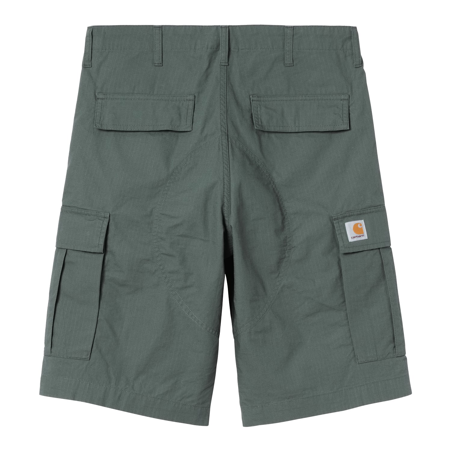 Regular Cargo Short - Velvet Green (rinsed)