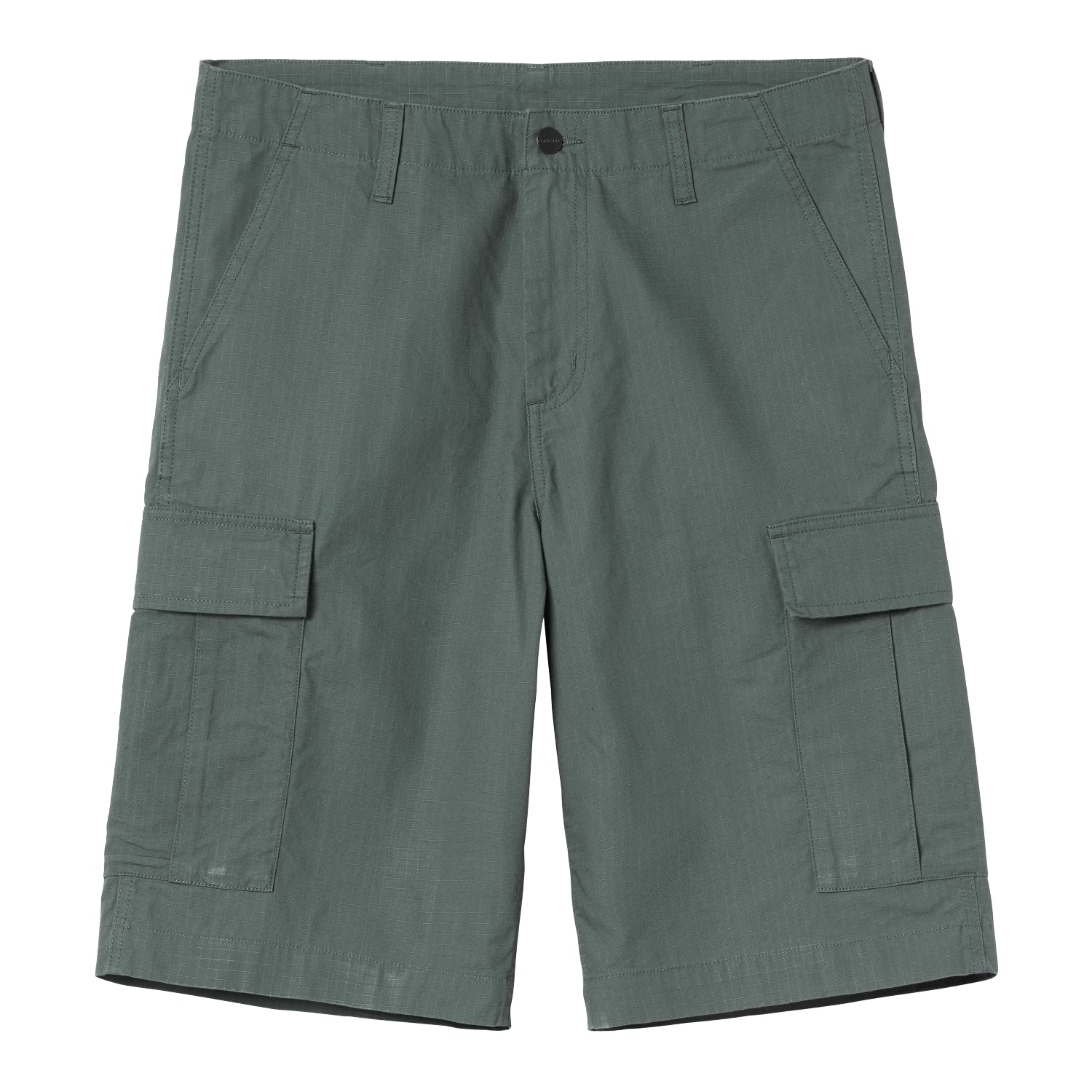 Regular Cargo Short - Velvet Green (rinsed)