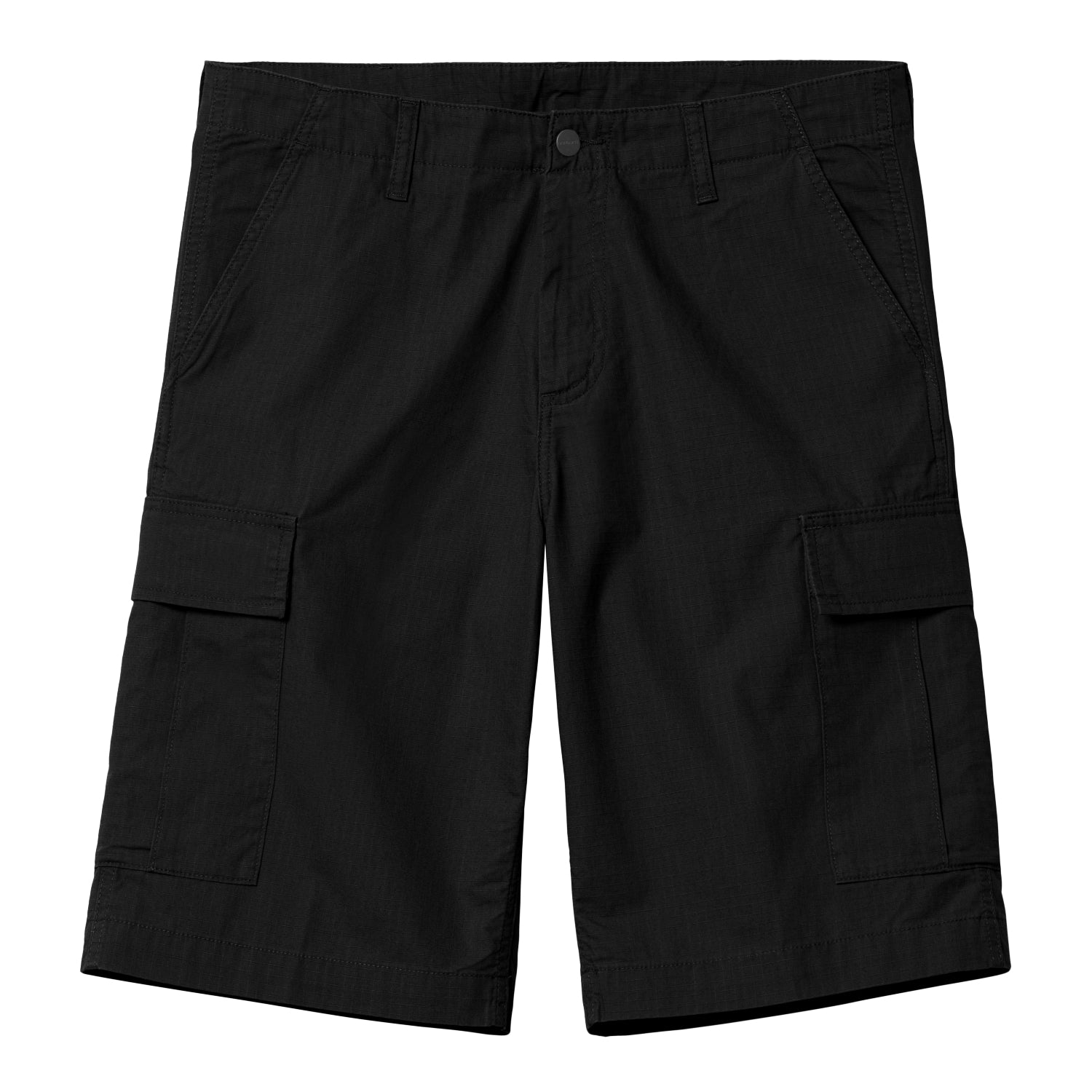 Regular Cargo Short - Black (rinsed)
