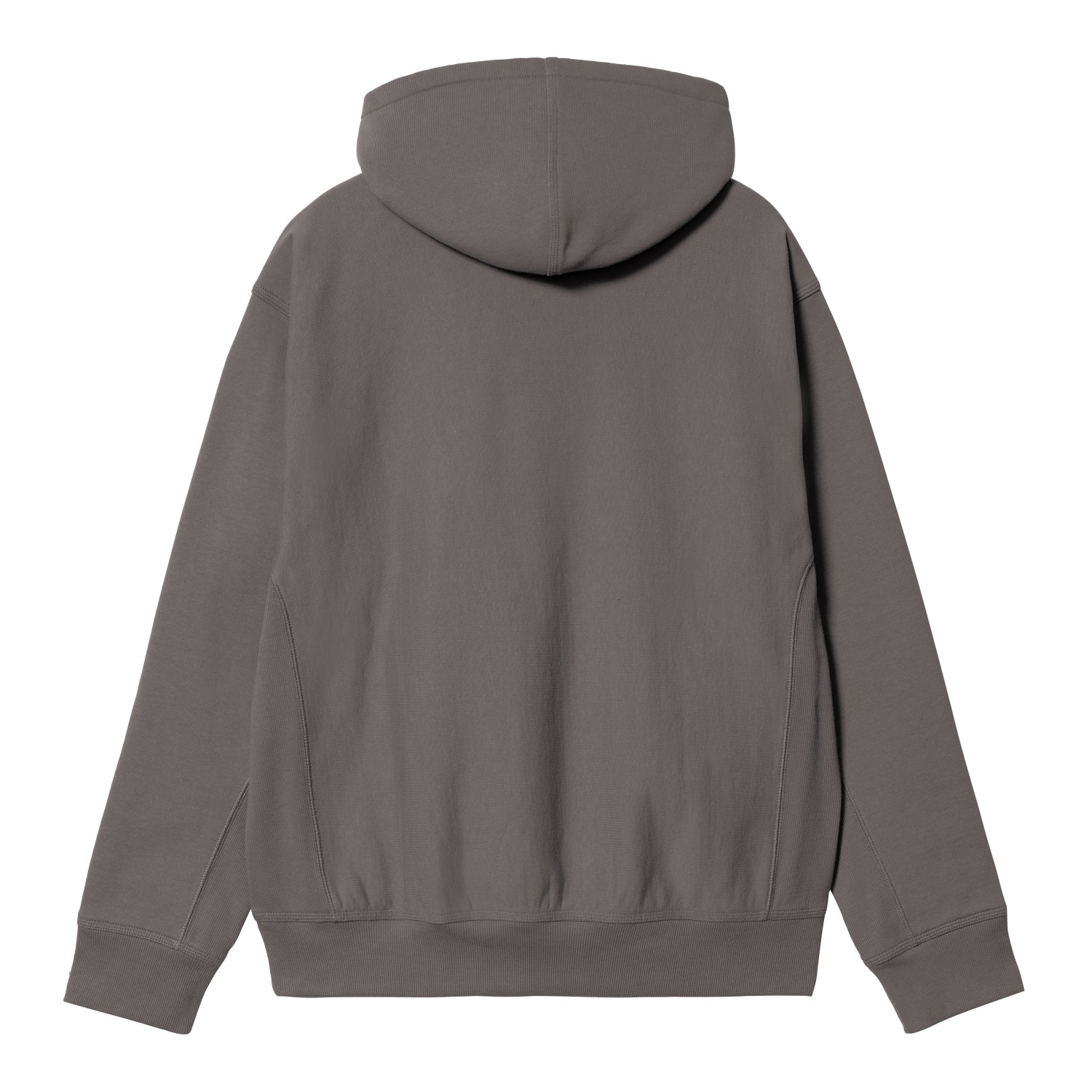 HOODED AMERICAN SCRIPT SWEAT - Porphyry
