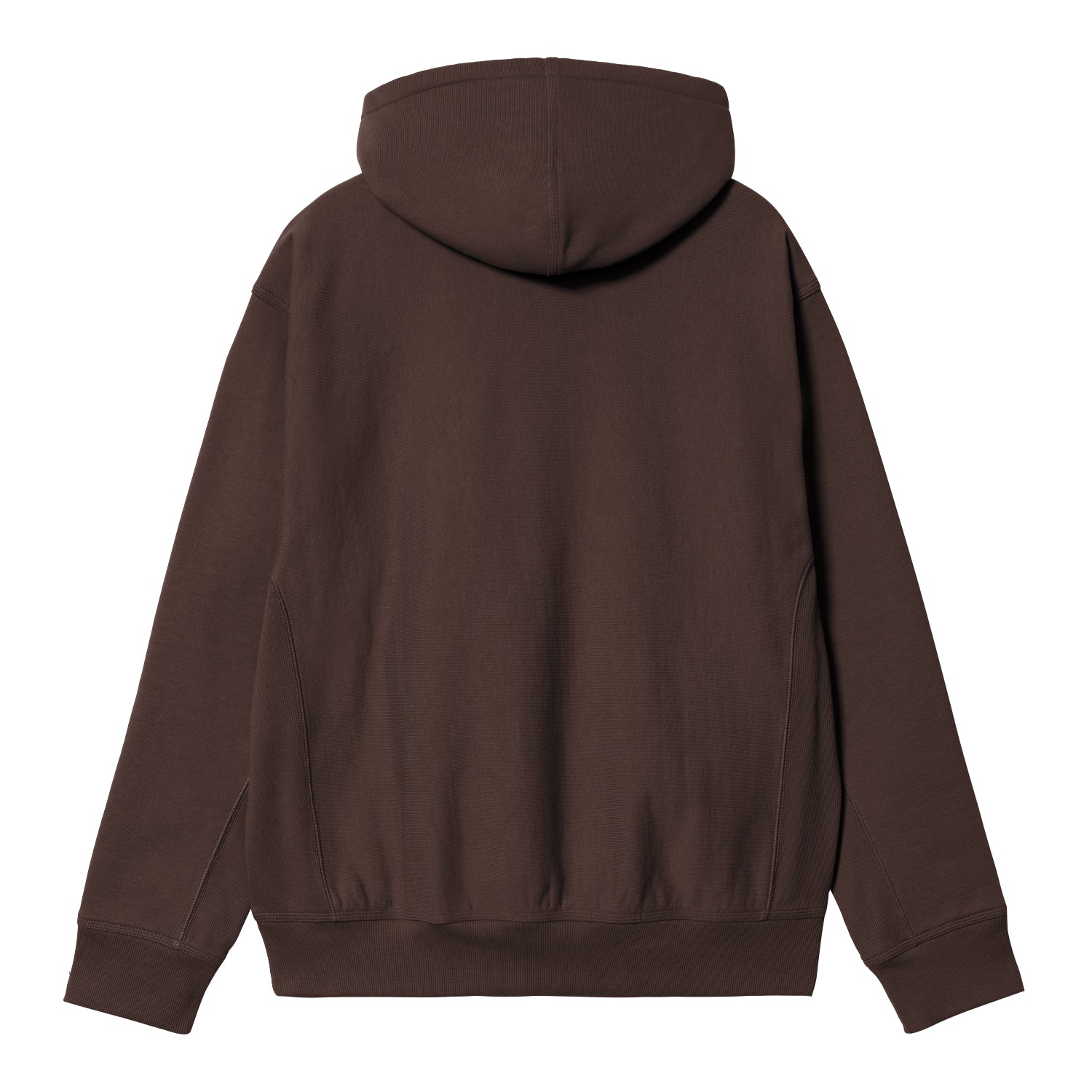 Hooded American Script Sweat - Palisander