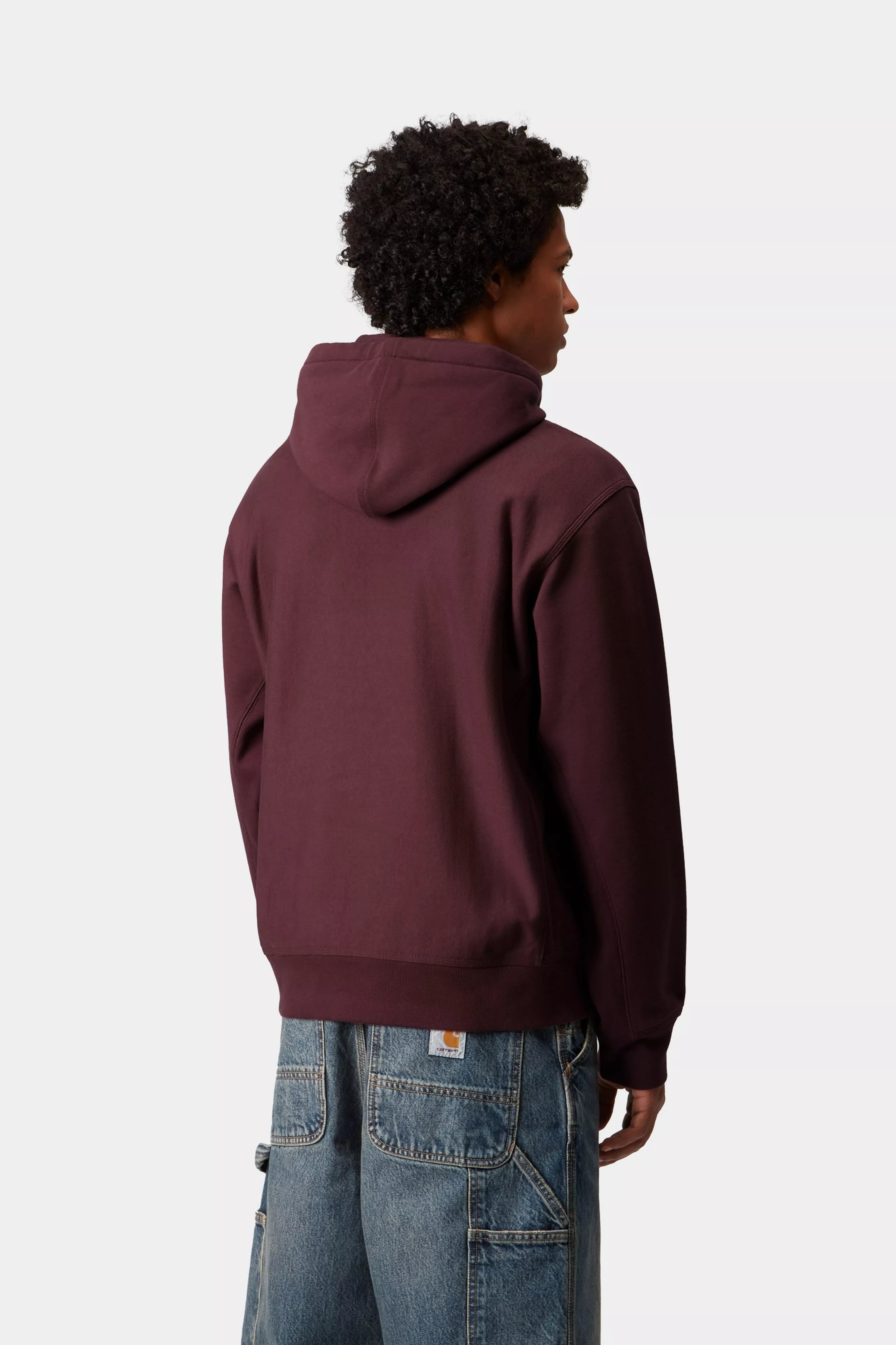 HOODED AMERICAN SCRIPT SWEAT - Rondo