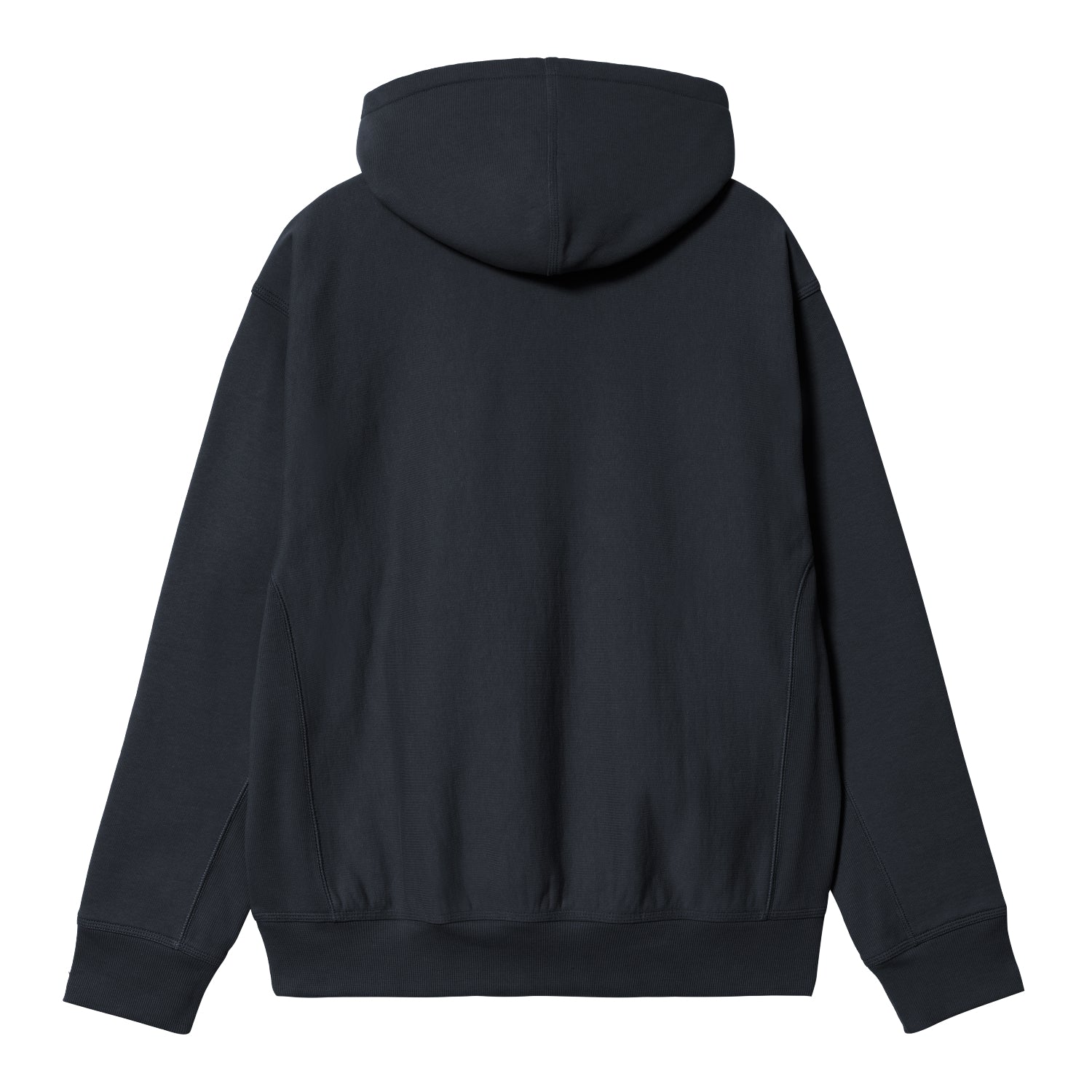 Hooded American Script Sweat - Deep Night