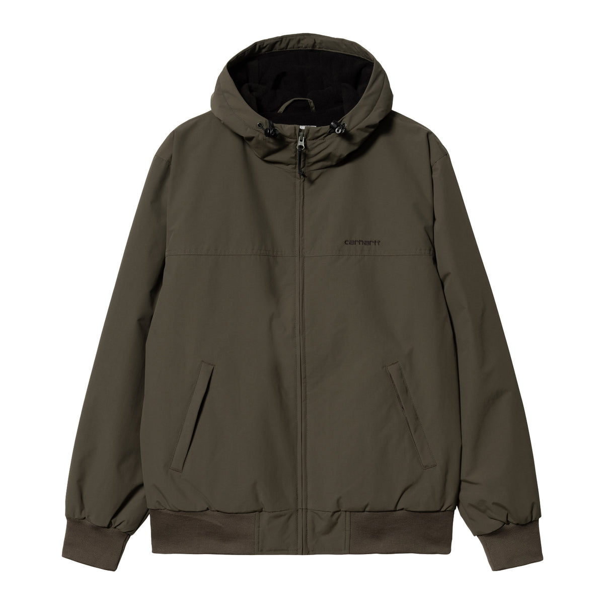 Hooded Sail Jacket - Cypress / Black