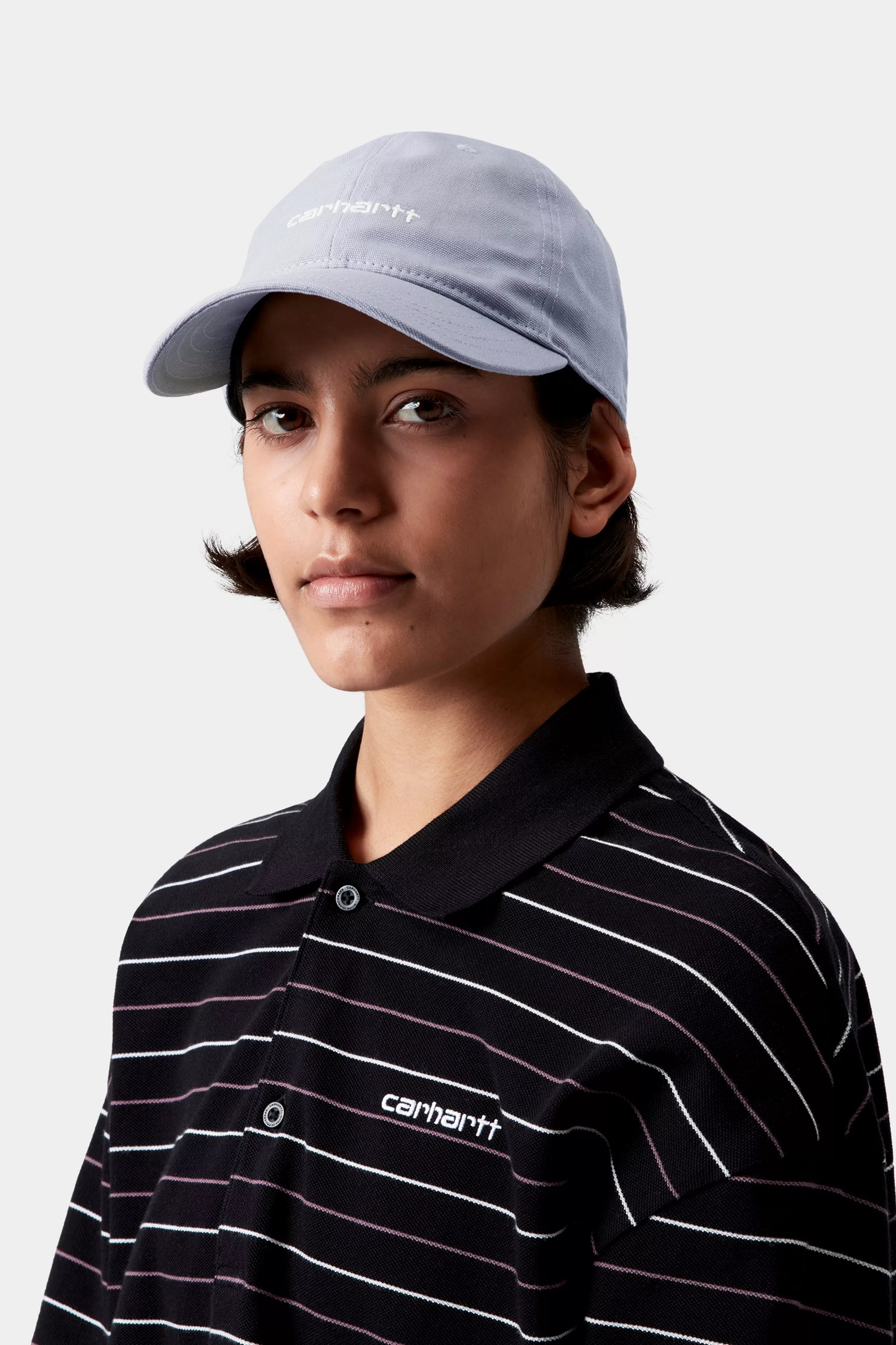 Canvas Script Cap - Mirror / Wax