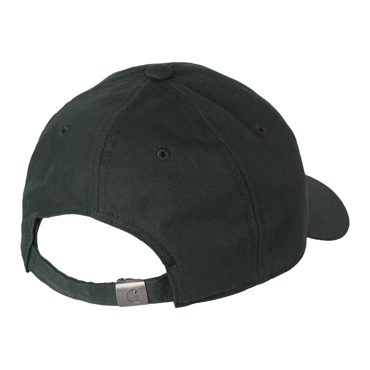 Canvas Script Cap - Dark Scarab / Palisander