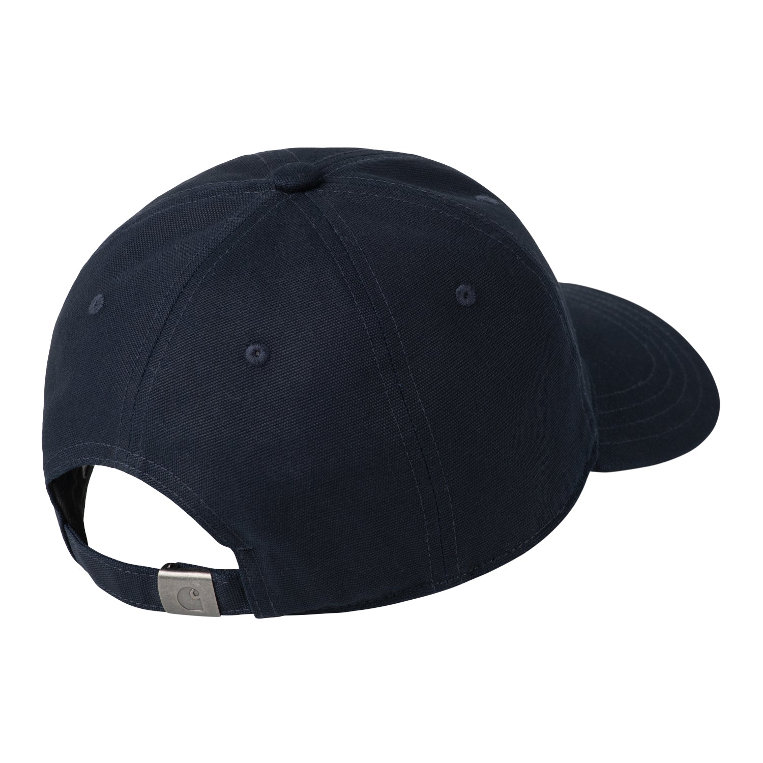 Canvas Script Cap - Dark Navy / Dark Scarab