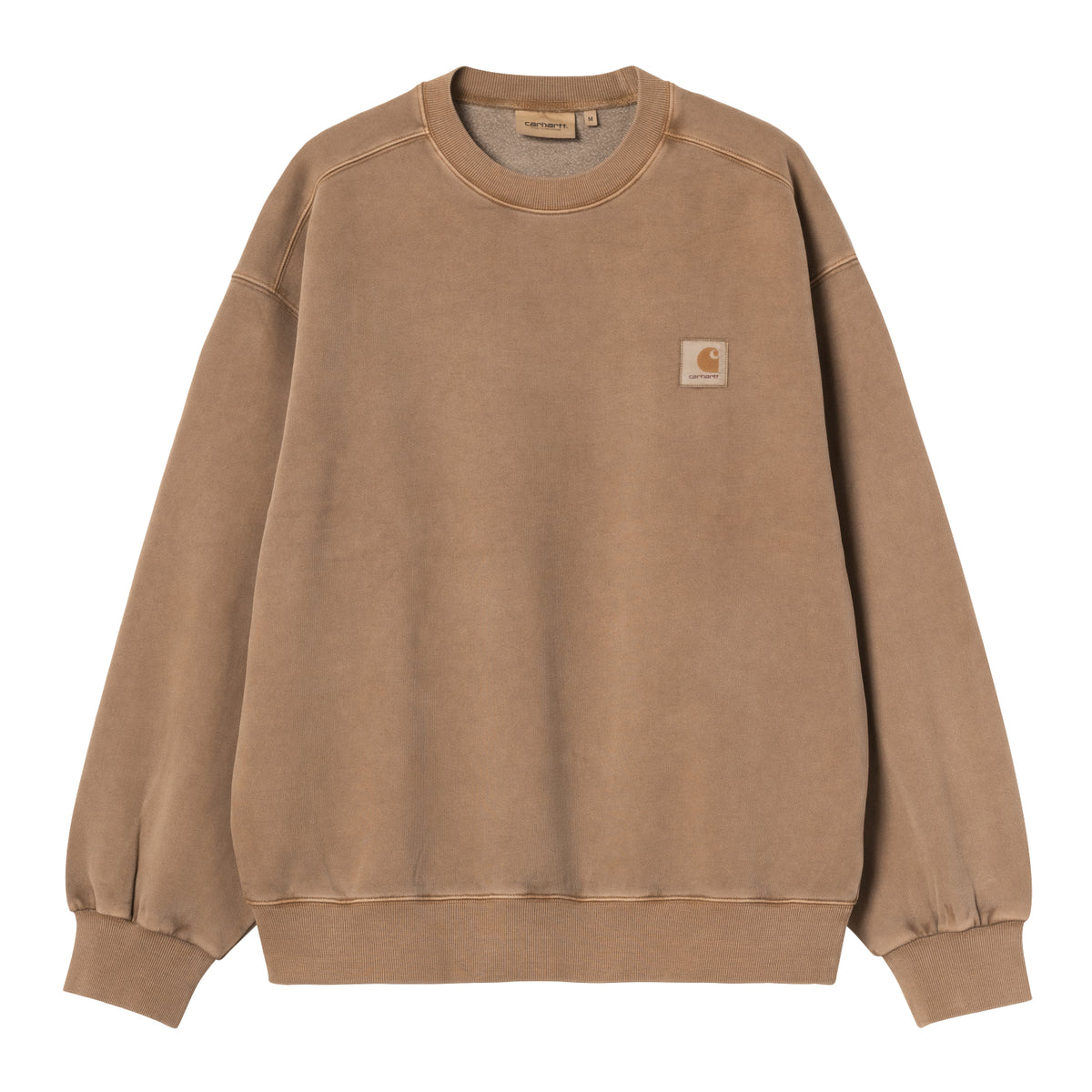 Vista Sweat - WIP H Brown garment dyed