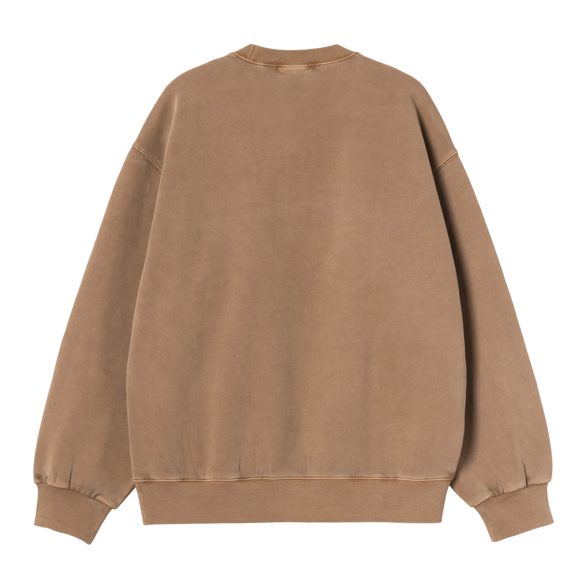 Vista Sweat - WIP H Brown garment dyed