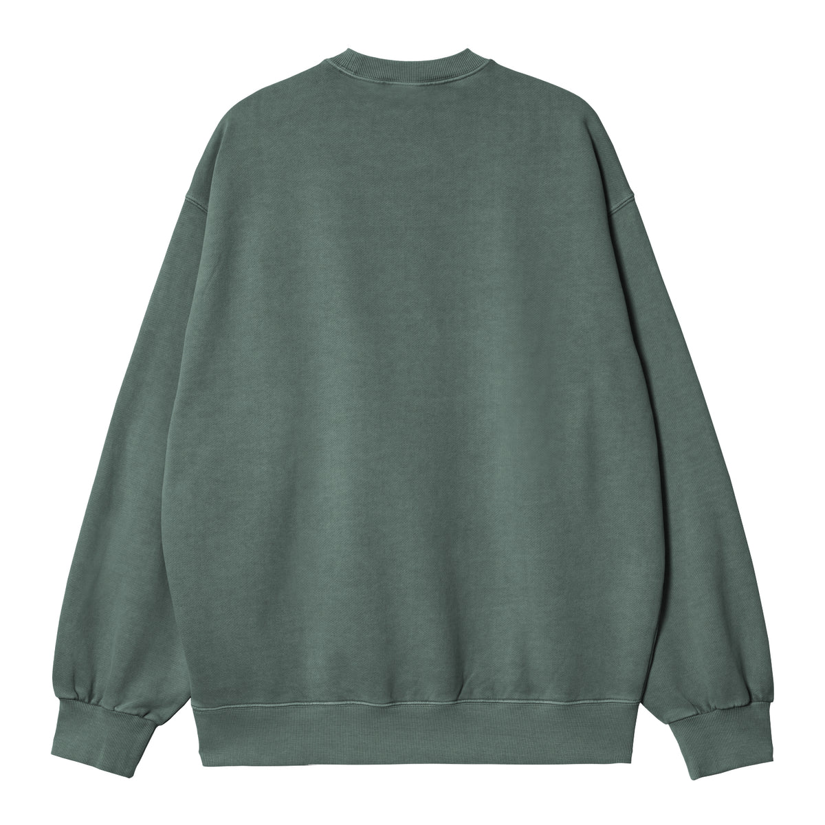 Vista Sweat - Dark Scarab garment dyed