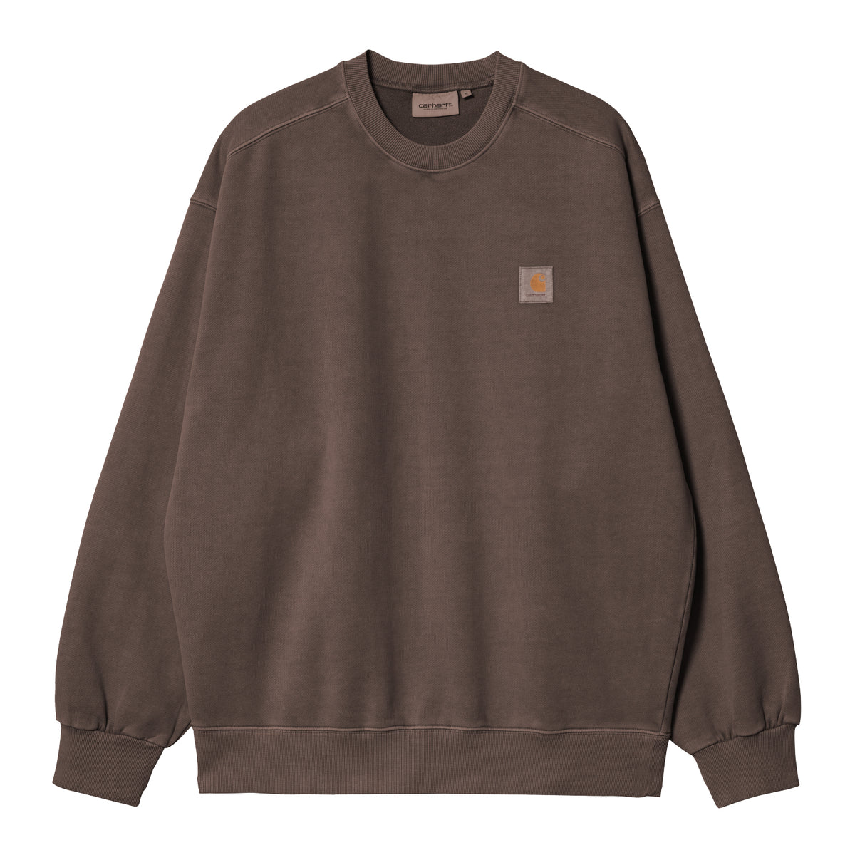 Vista Sweat - Tobacco garment dyed