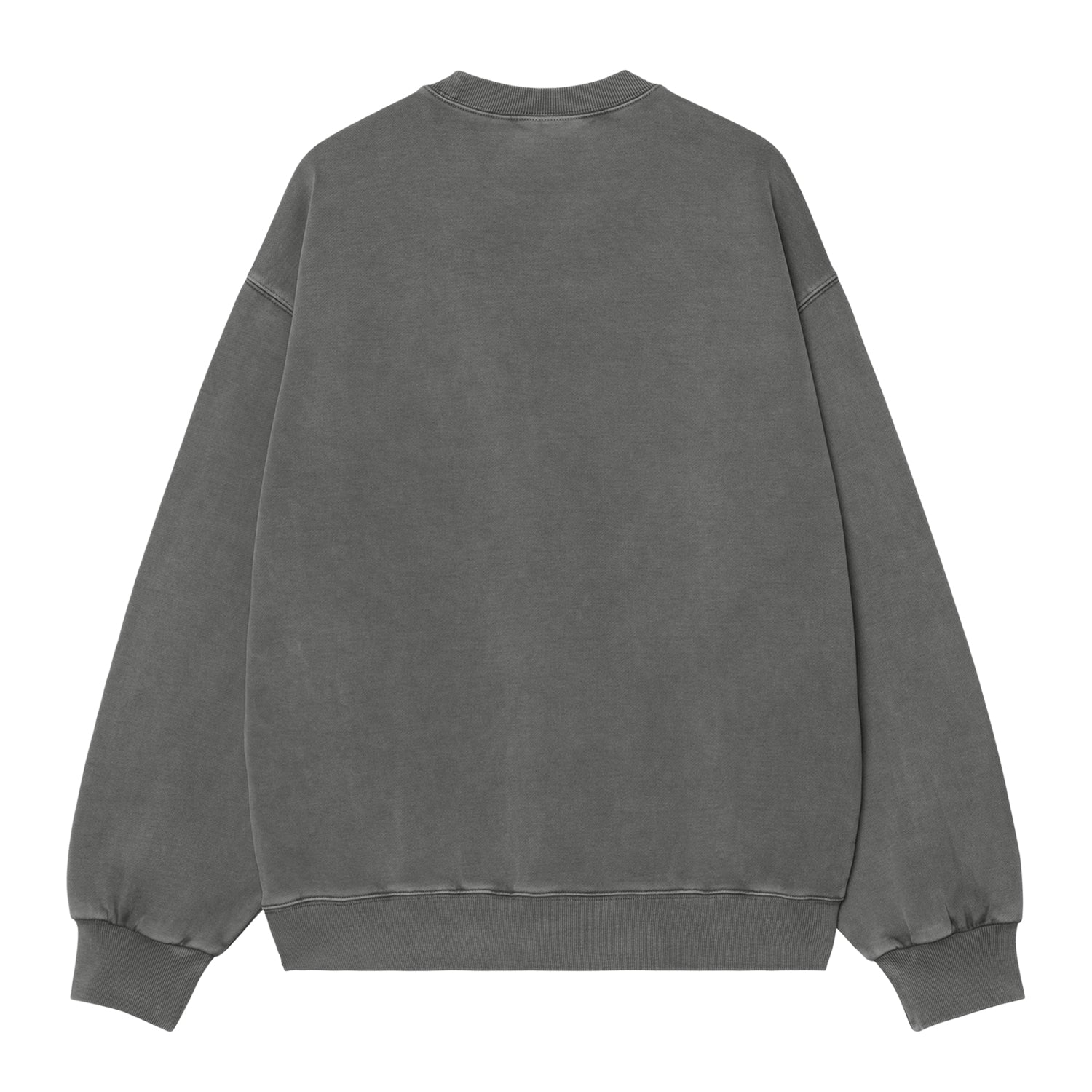 VISTA SWEATSHIRT - Black (garment dyed)