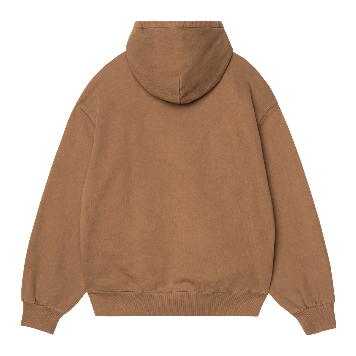Hooded Vista Sweat - WIP H Brown garment dyed