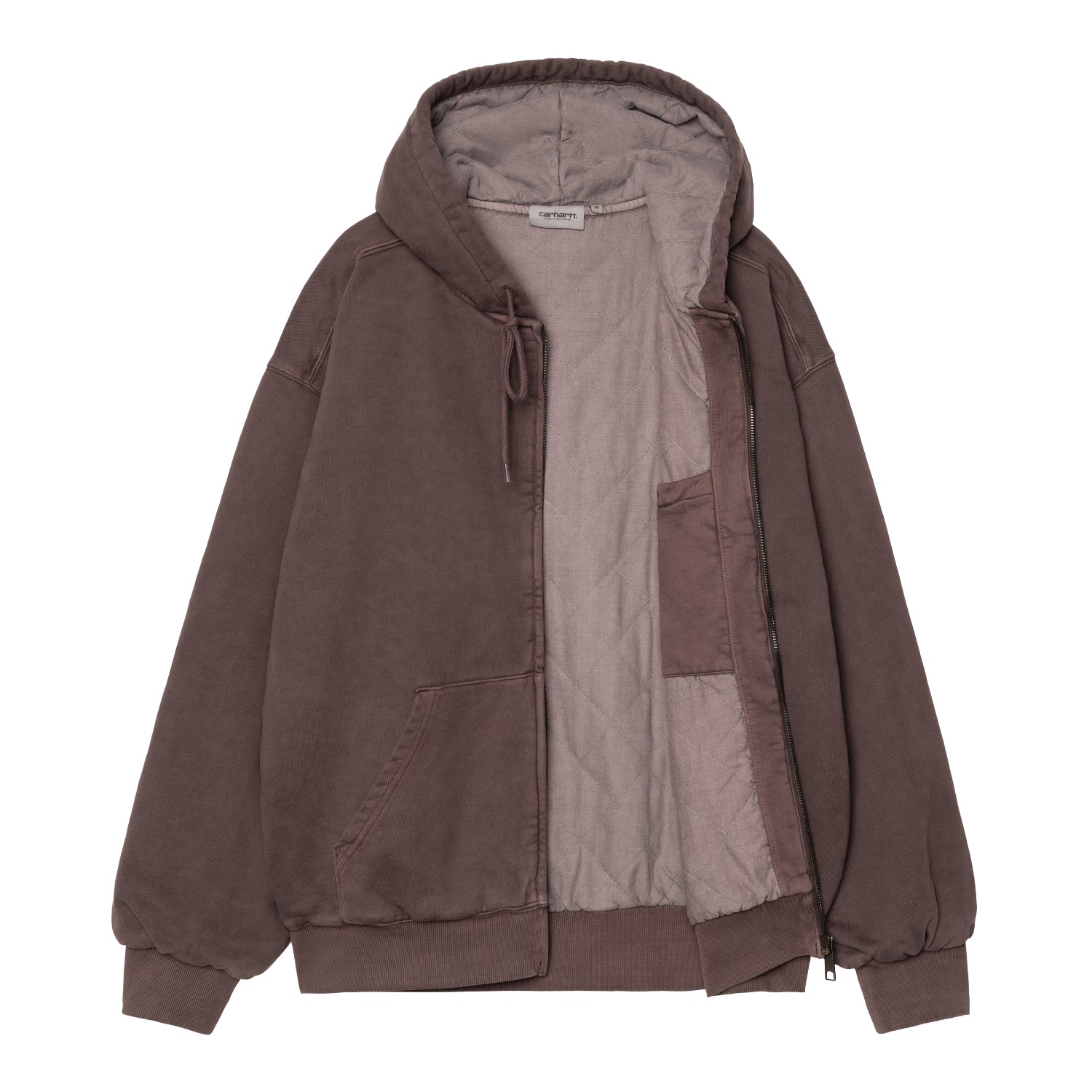 HOODED VISTA JACKET - Palisander (garment dyed)