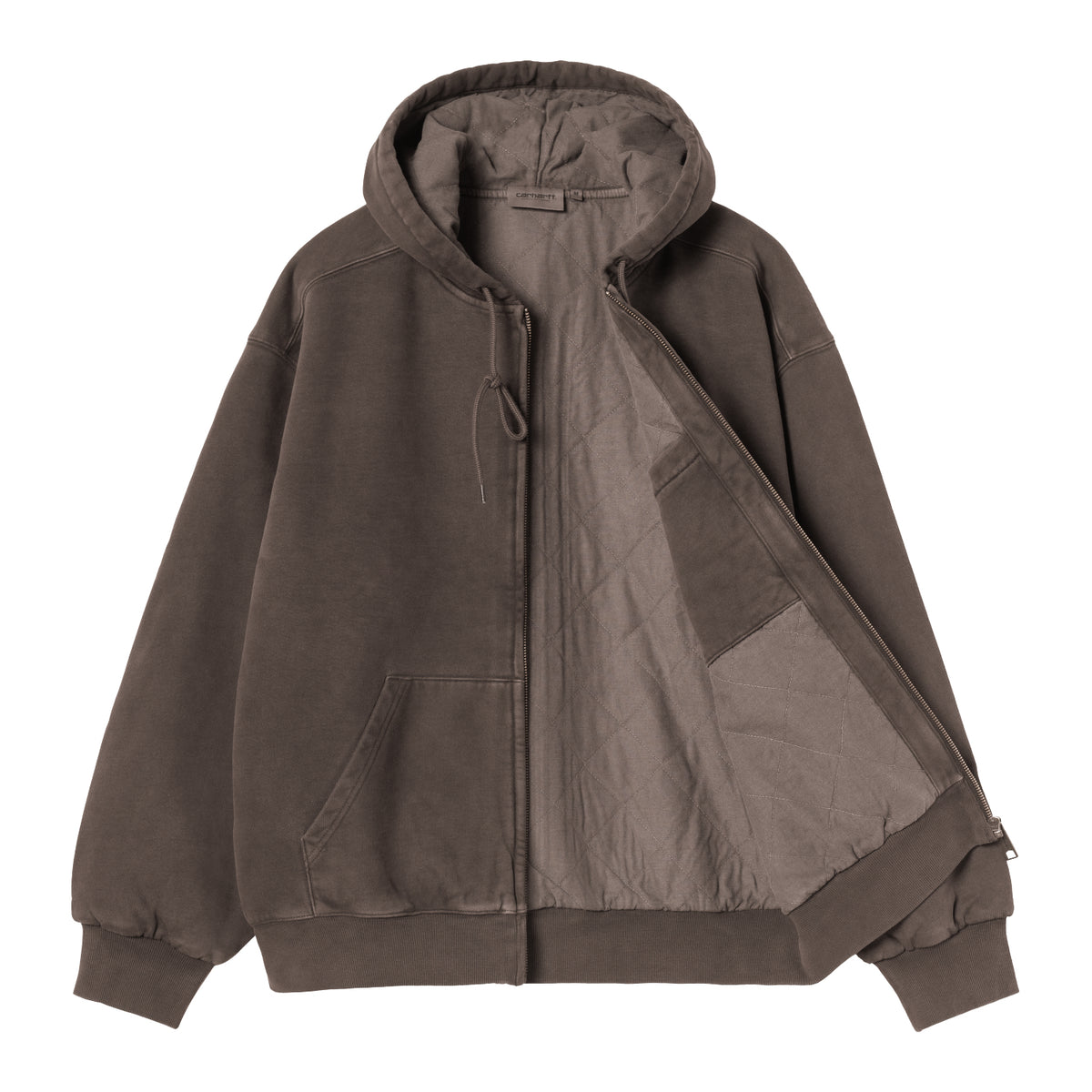 Hooded Vista Jacket - Tobacco garment dyed