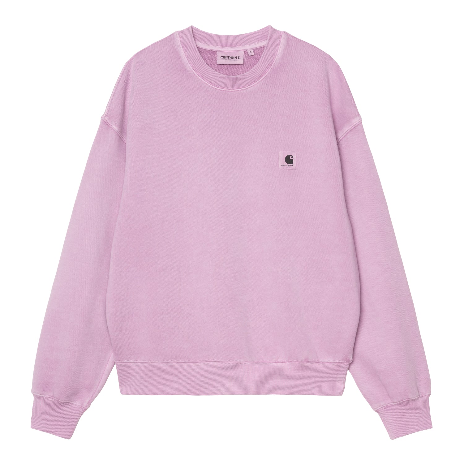 W' Nelson Sweat - Gentle Purple (garment dyed)