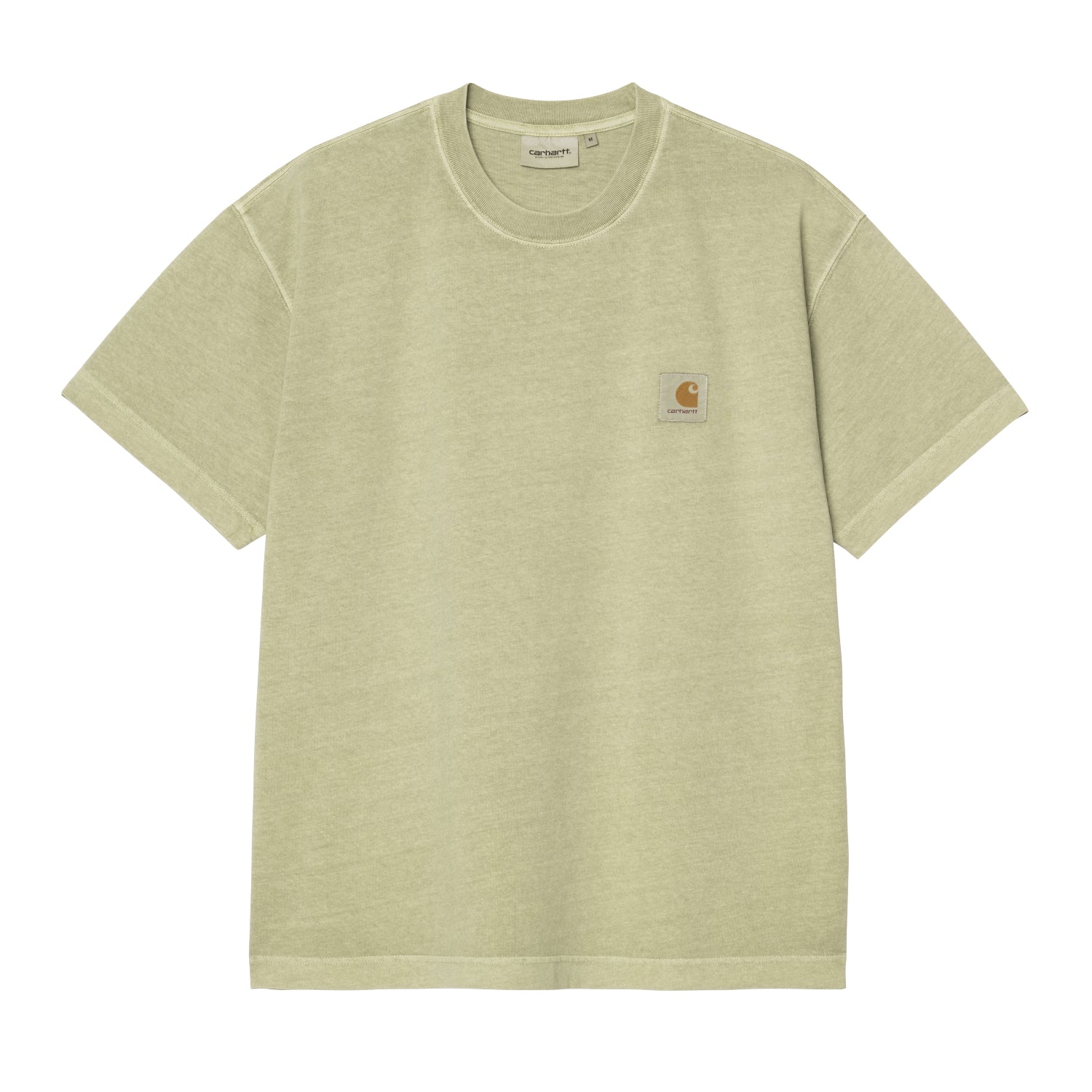 S/S Nelson T-Shirt - Gentle Green (garment dyed)