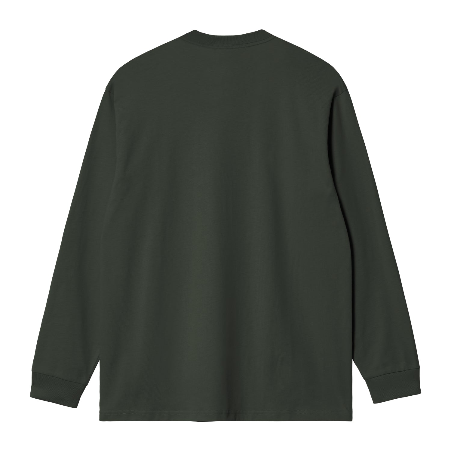 L/S American Script T-Shirt - Raven