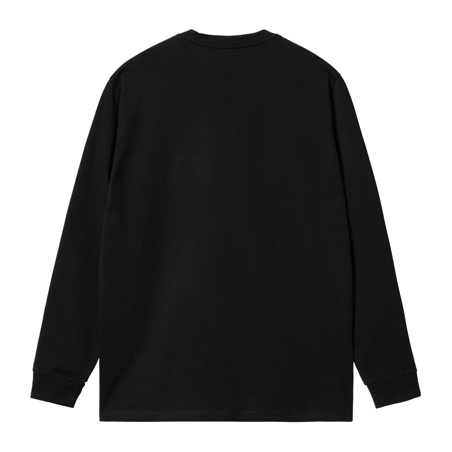 L/S American Script T-Shirt - Black