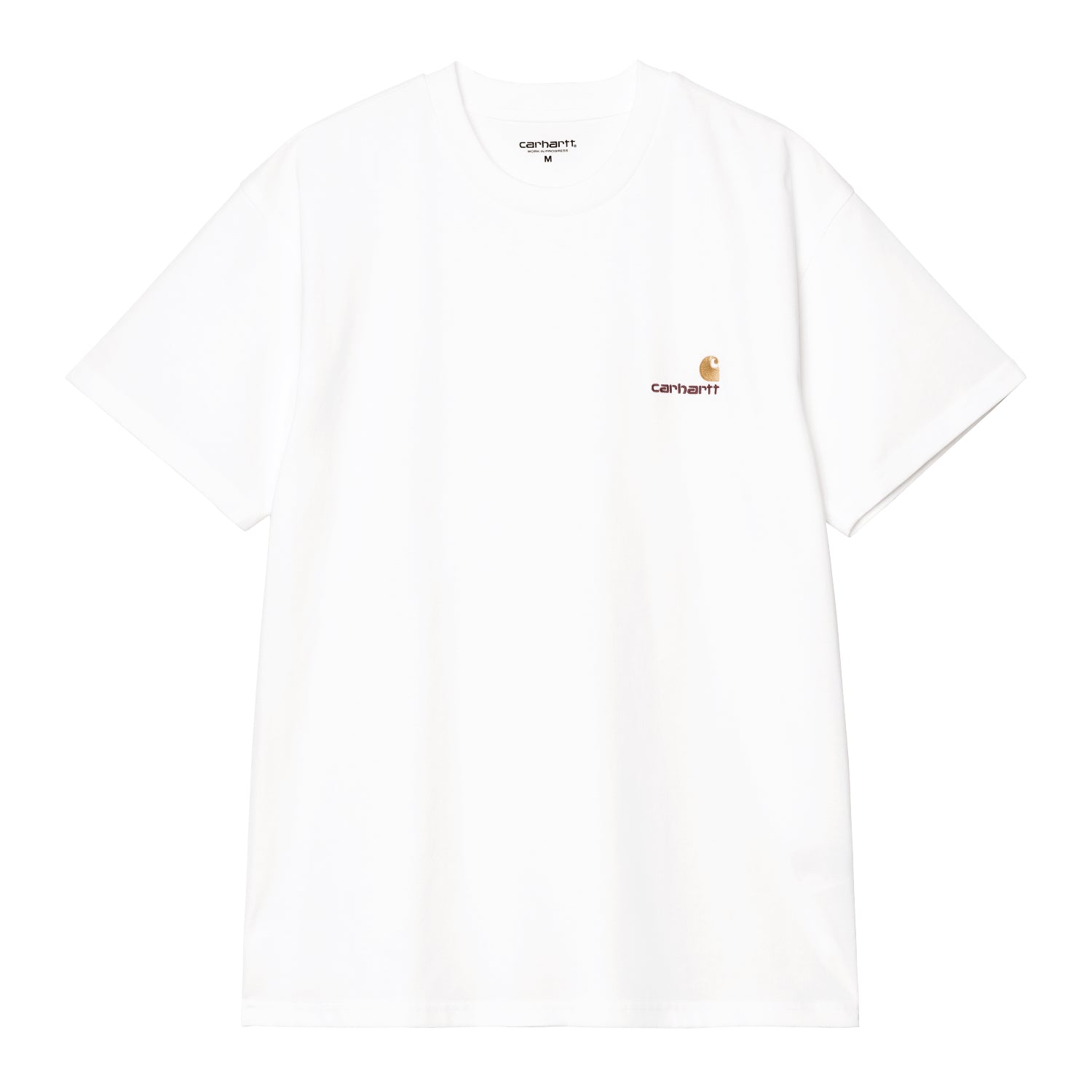 S/S American Script T-Shirt - White