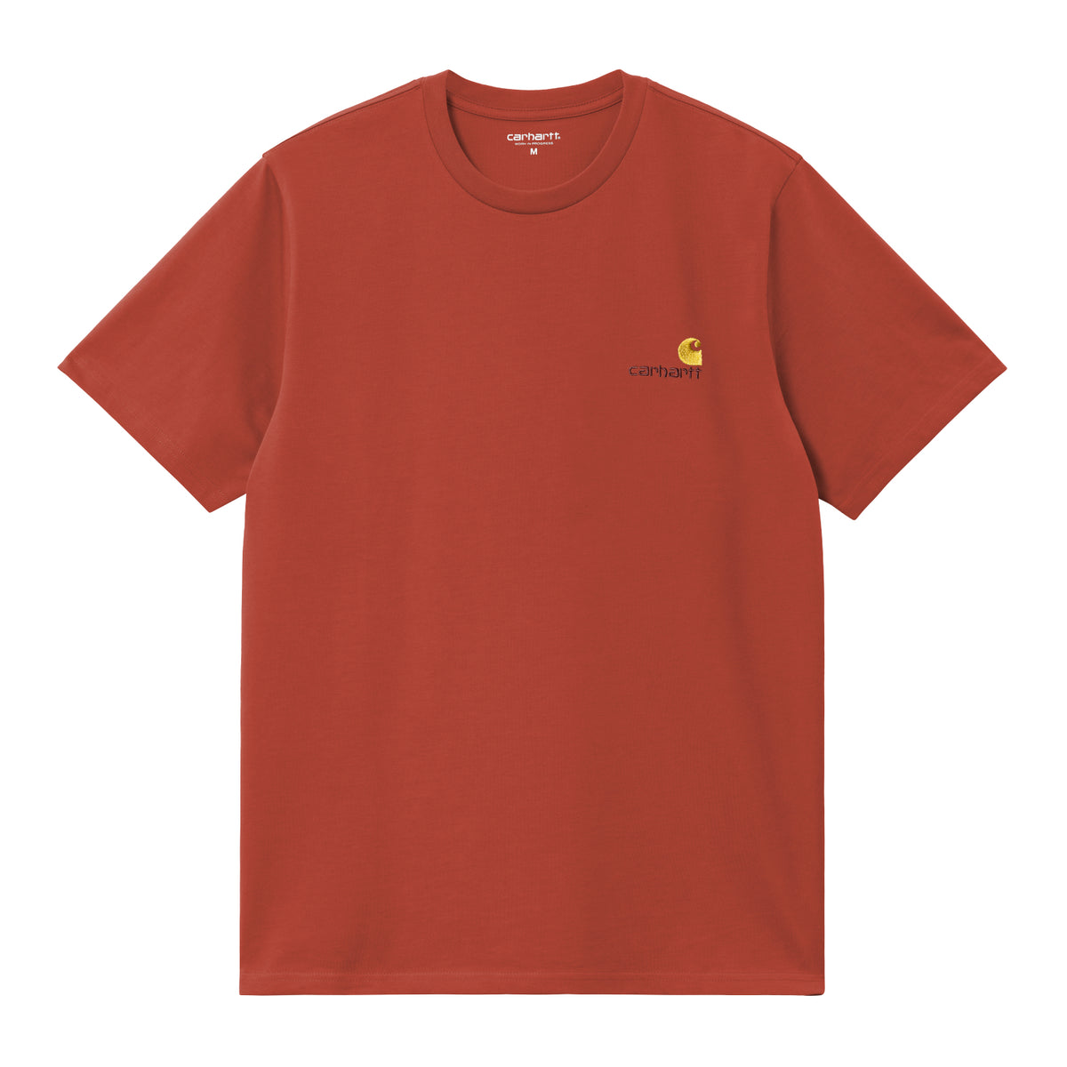 ショートスリーブアメリカンスクリプトTシャツ