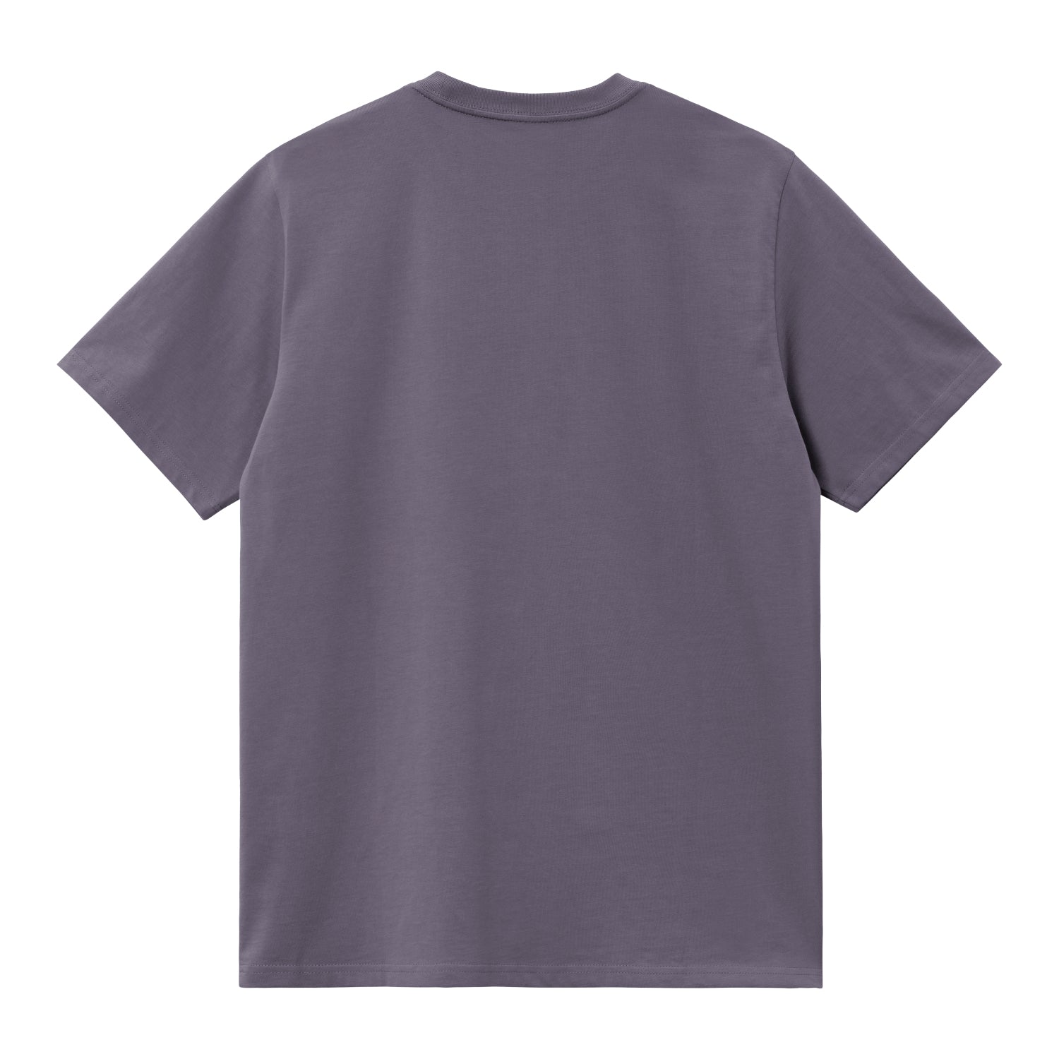 S/S American Script T-Shirt - Shady Purple