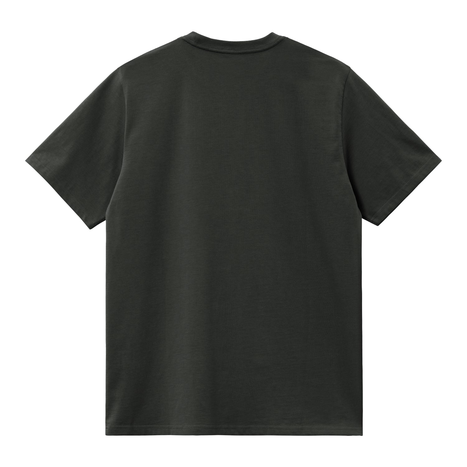 S/S American Script T-Shirt - Raven
