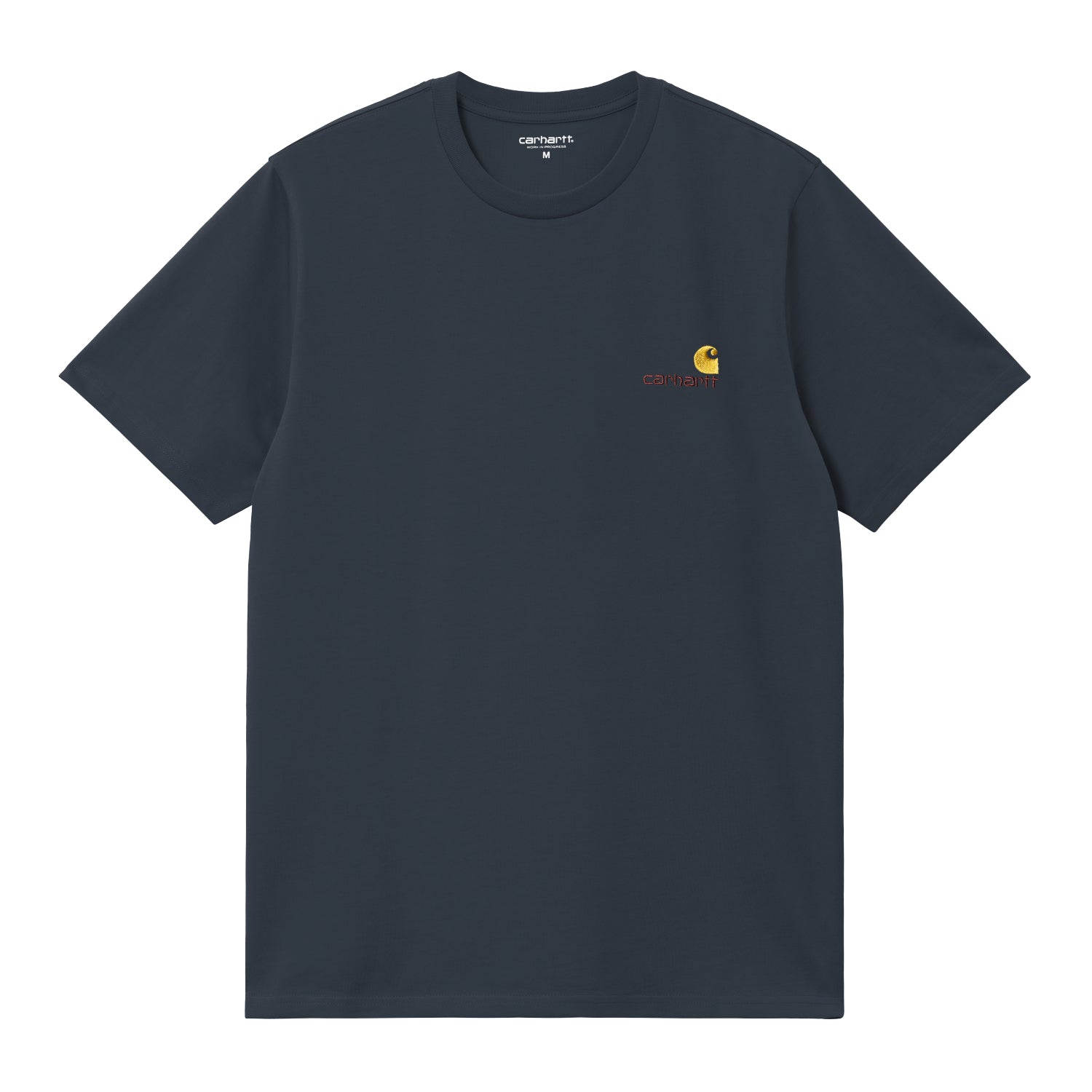 ショートスリーブアメリカンスクリプトTシャツ