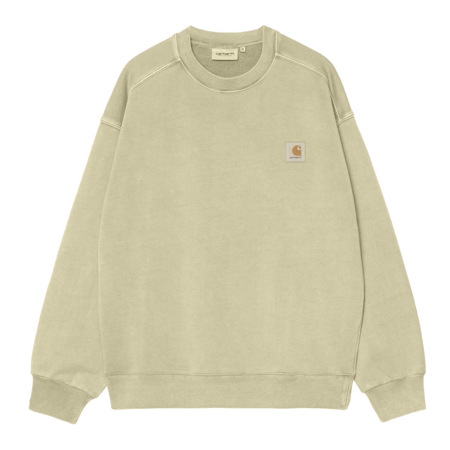 Nelson Sweat - Gentle Green (garment dyed)