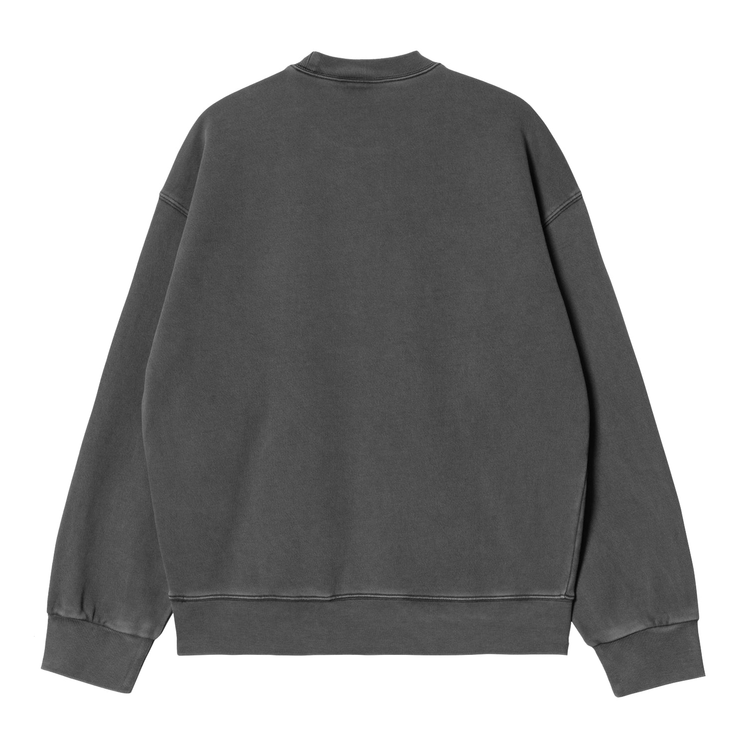 Nelson Sweat - Black (garment dyed)