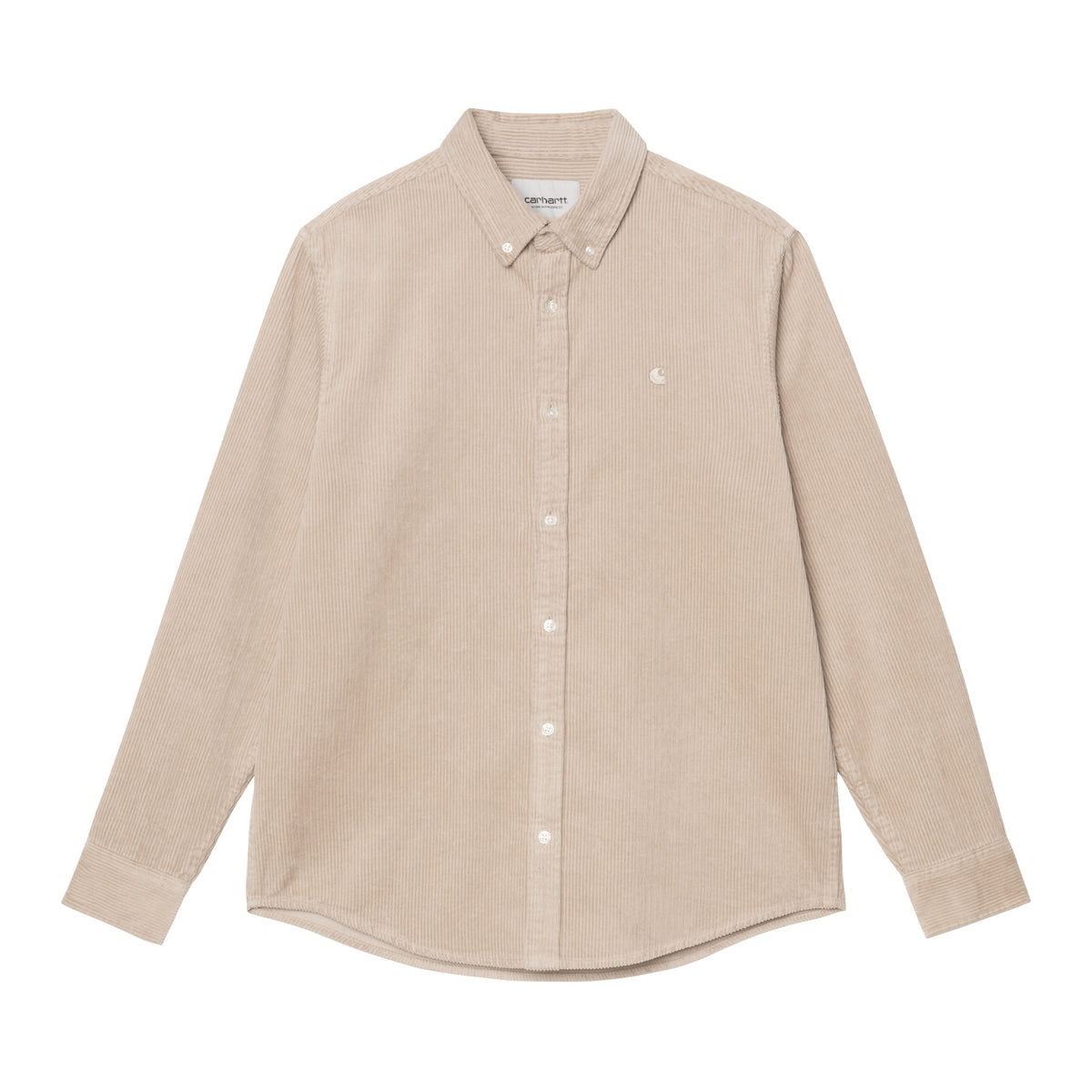 L/S Madison Cord Shirt - Wall