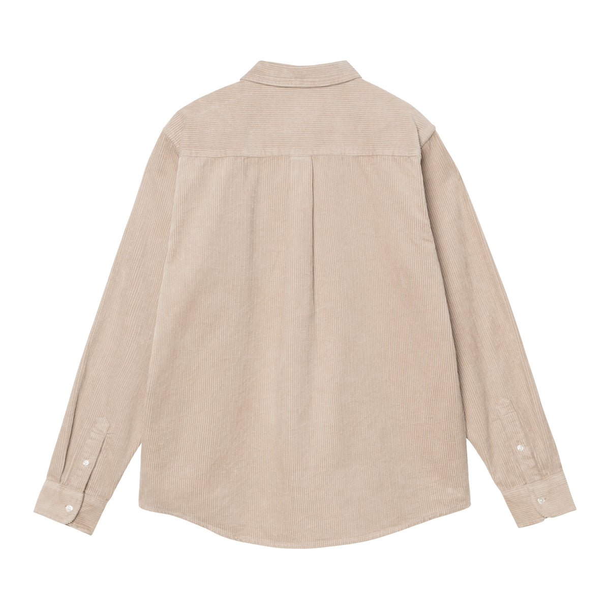 L/S Madison Cord Shirt - Wall