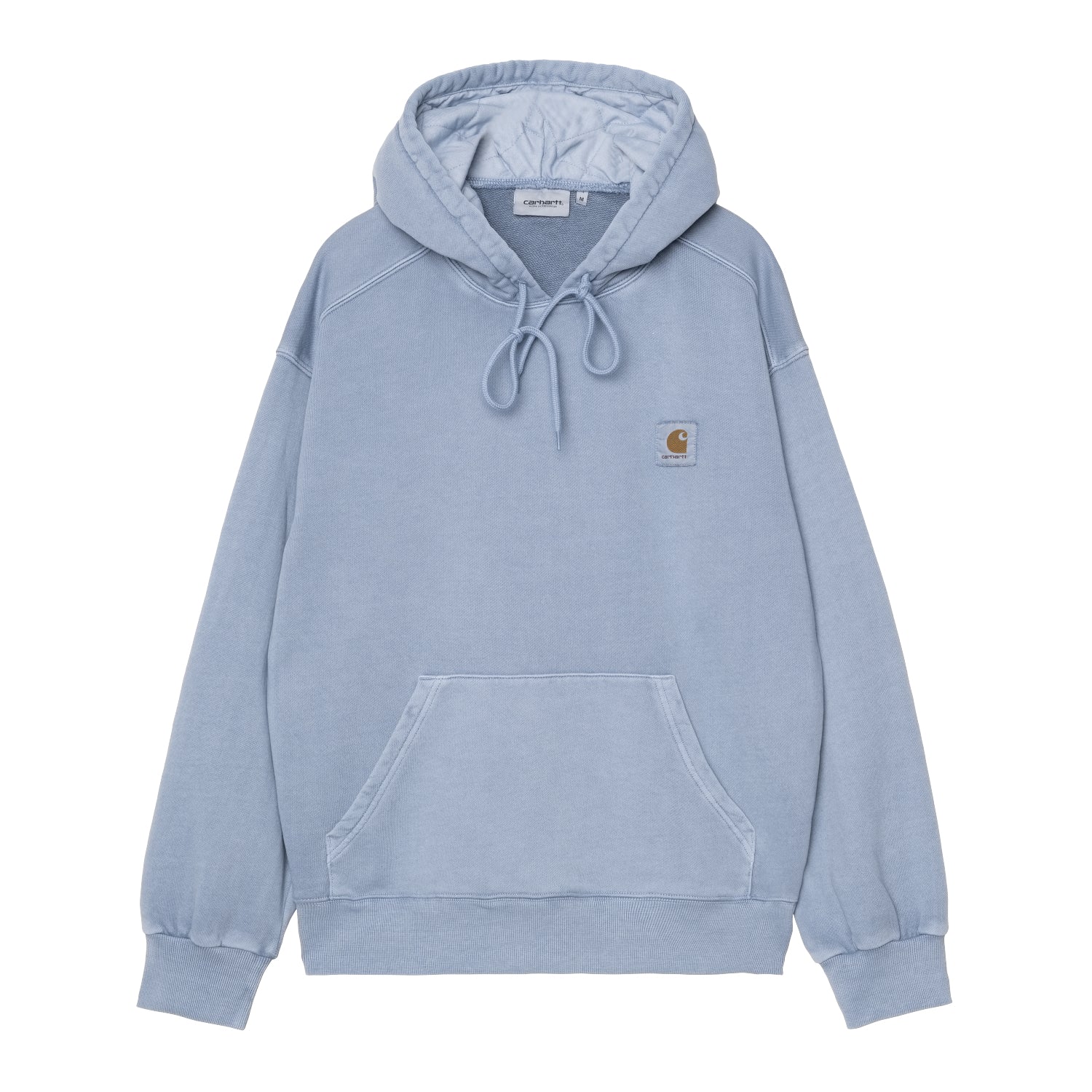 Hooded Nelson Sweat - Gentle Blue (garment dyed)