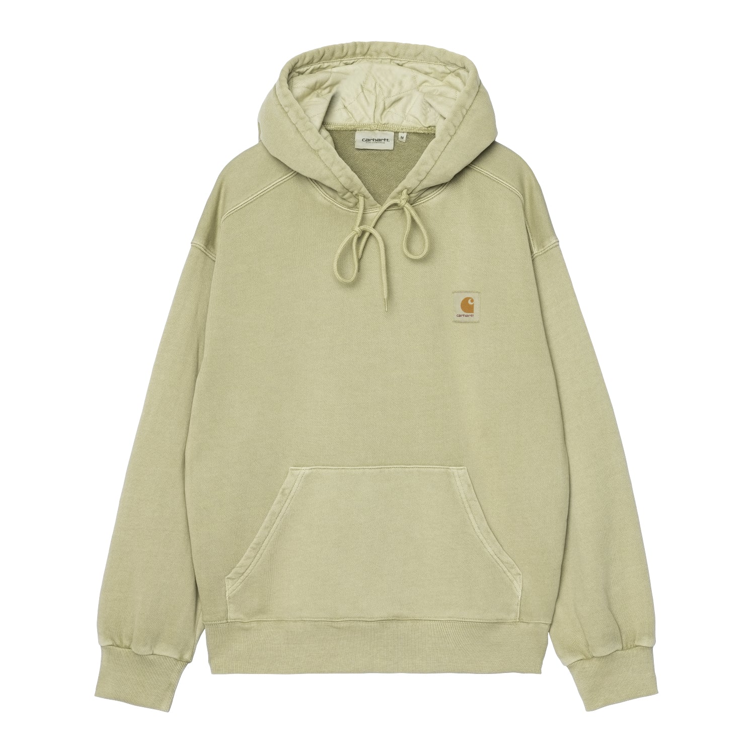 Hooded Nelson Sweat - Gentle Green (garment dyed)