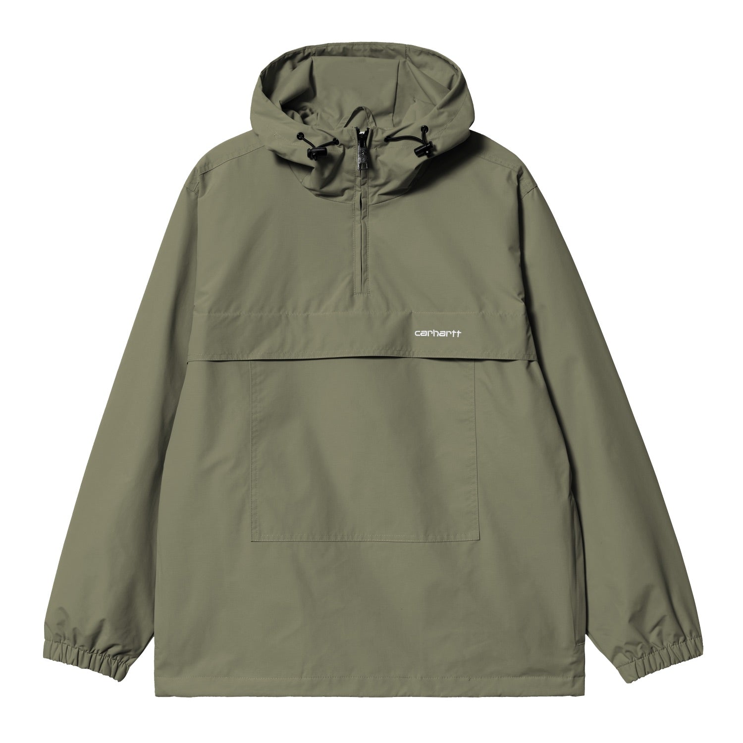 Windbreaker Pullover - Leaf / White