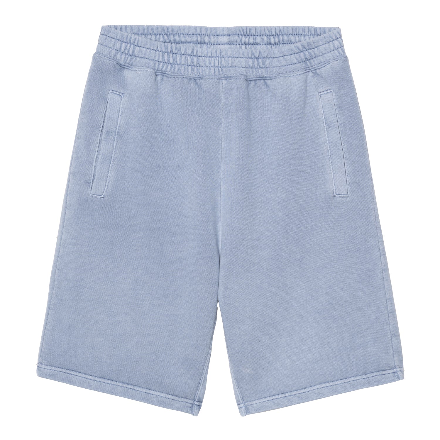 Nelson Sweat Short - Gentle Blue (garment dyed)