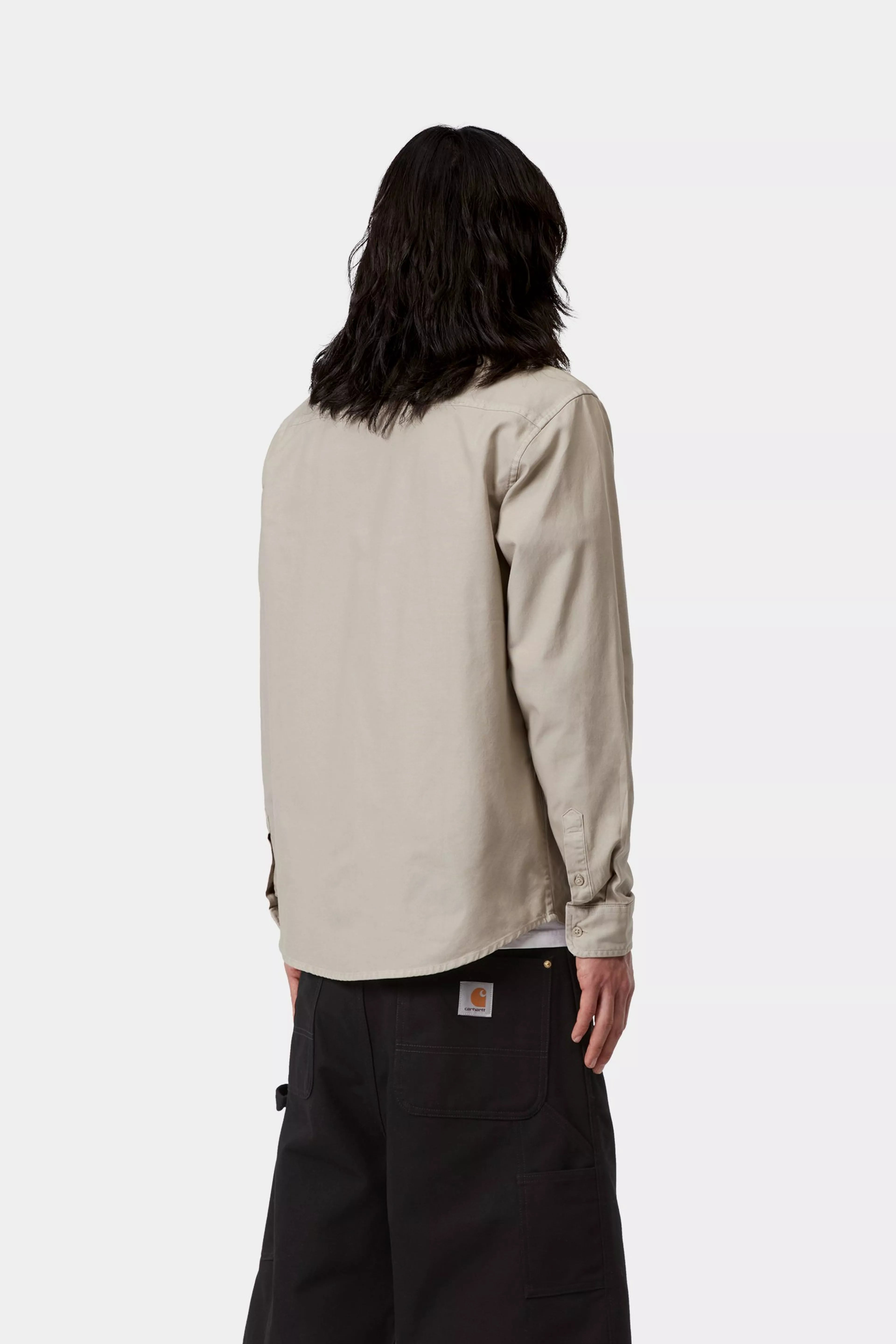 L/S Bolton Shirt - Puddle (garment dyed)