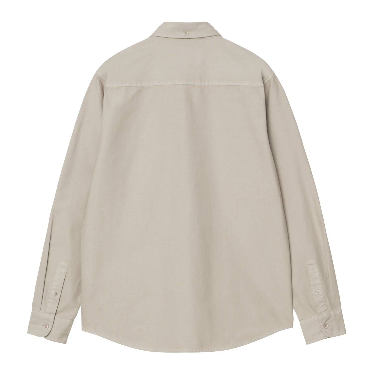 L/S Bolton Shirt - Puddle (garment dyed)