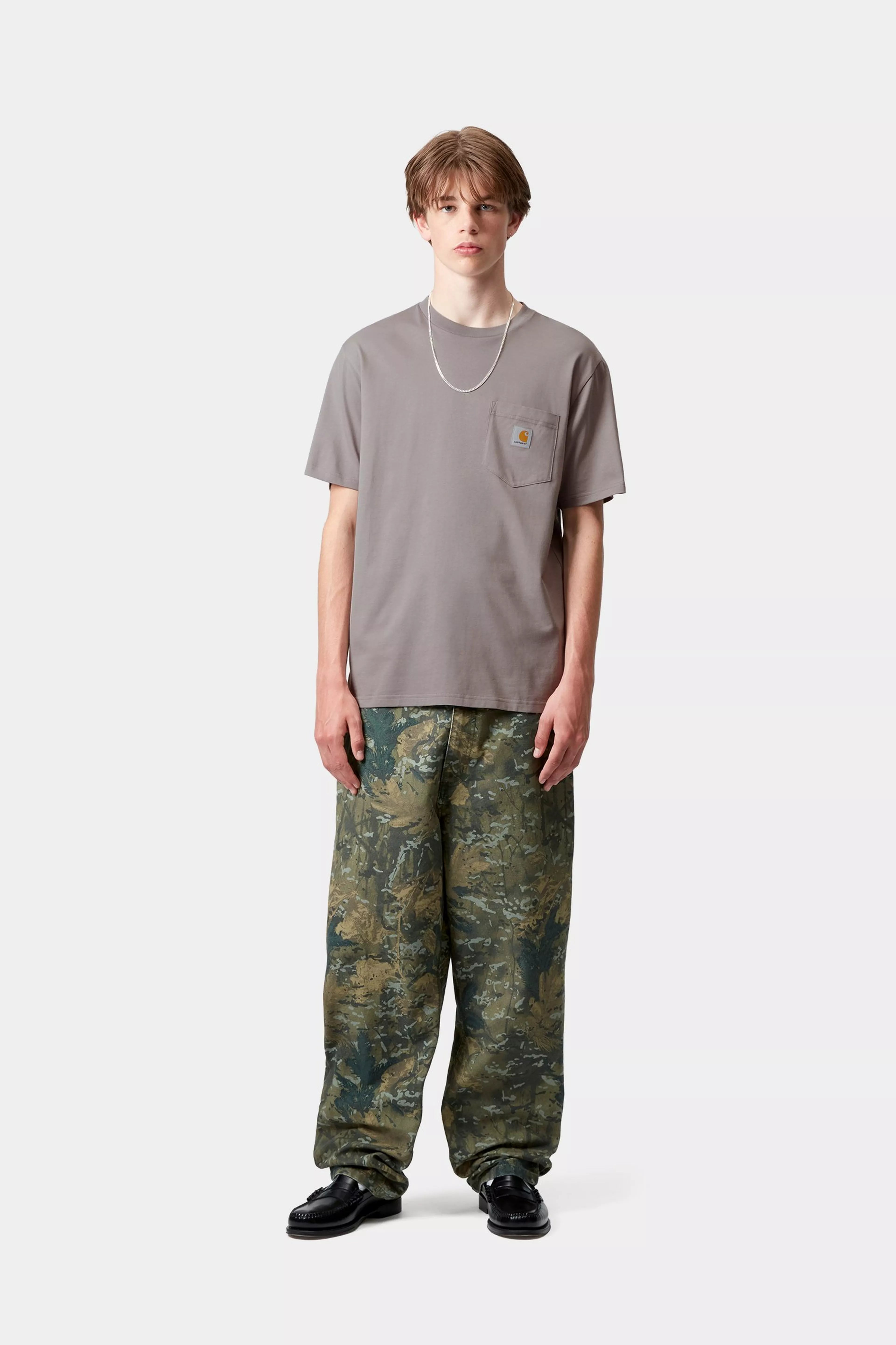 S/S POCKET T-SHIRT - Yosemite