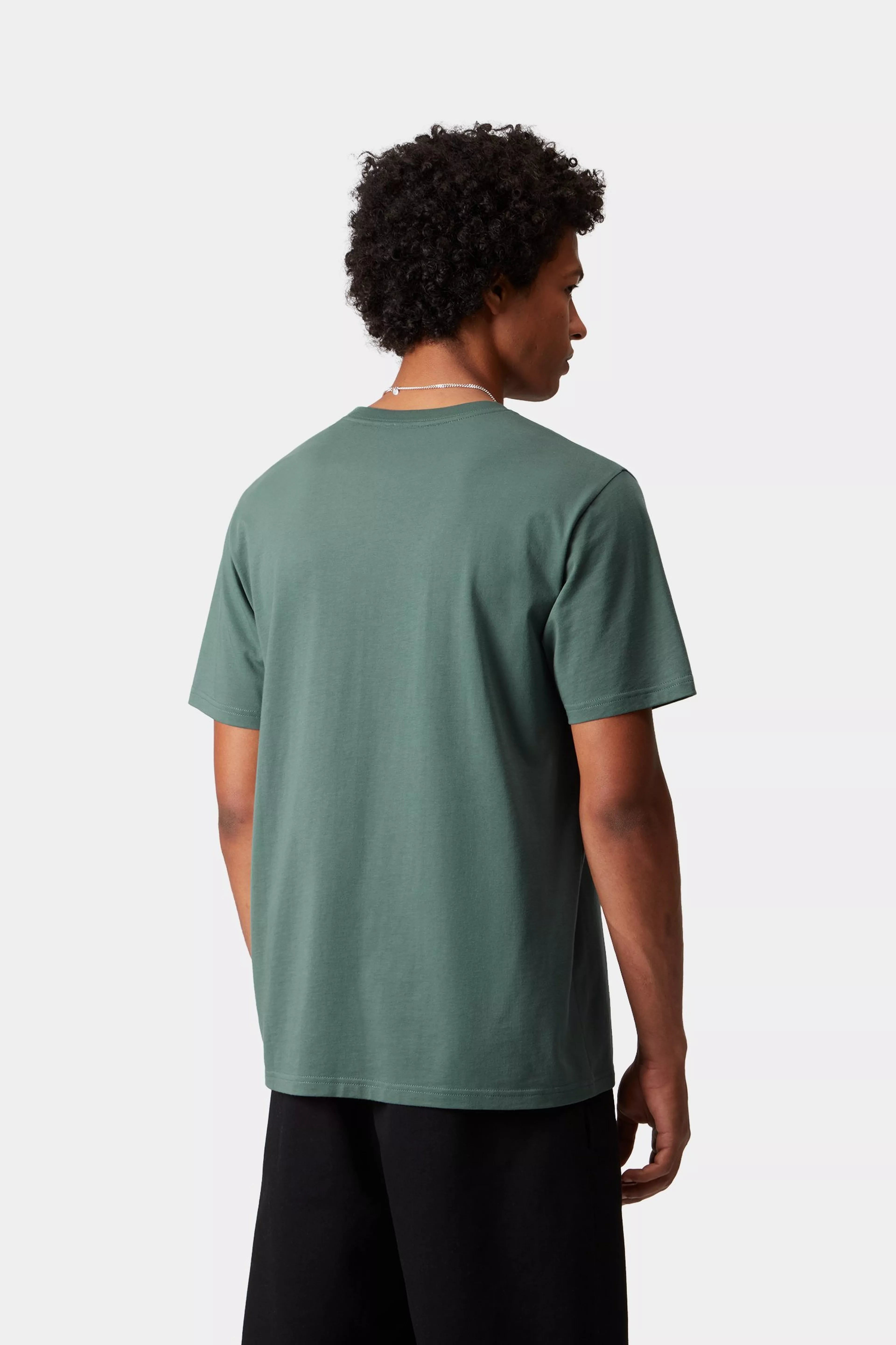S/S POCKET T-SHIRT - Silver Pine
