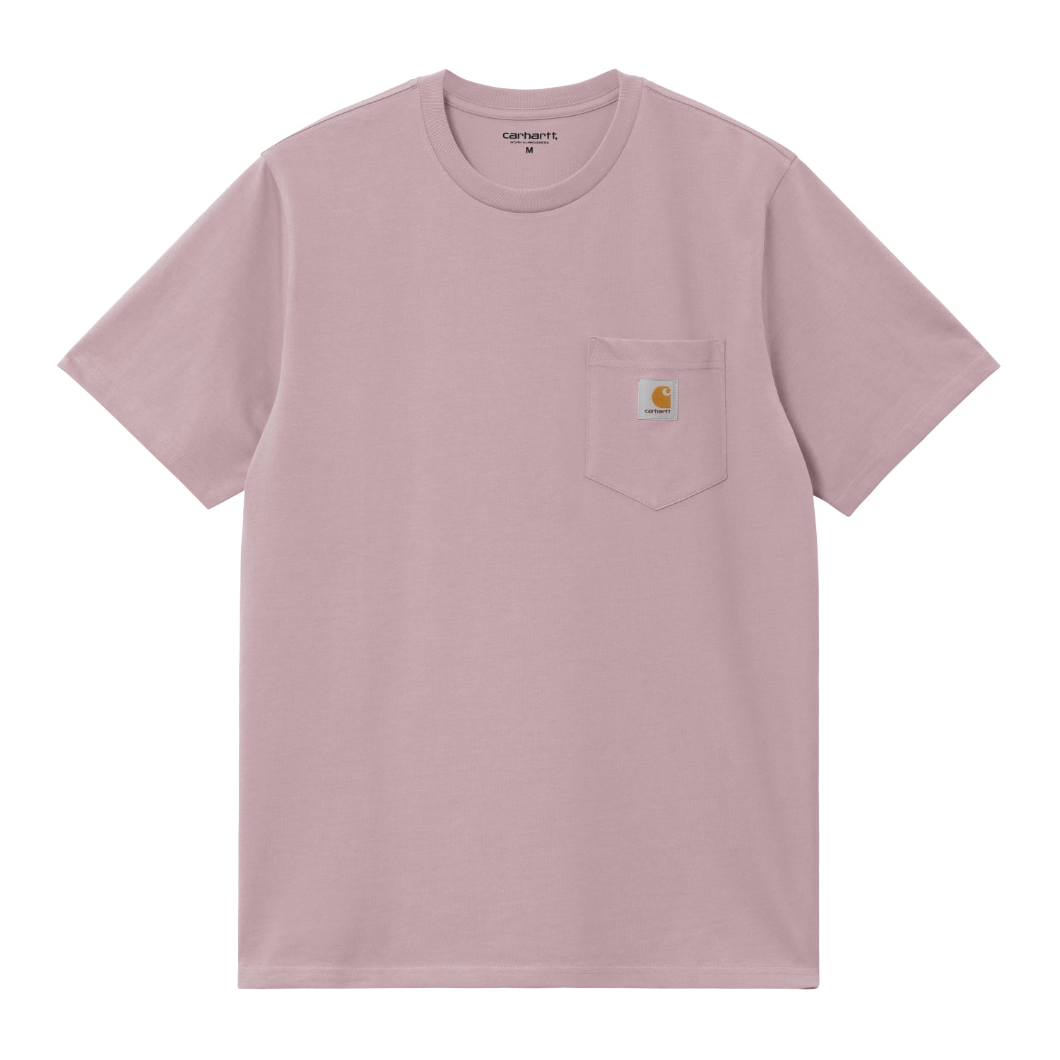 S/S Pocket T-Shirt - Hortensia