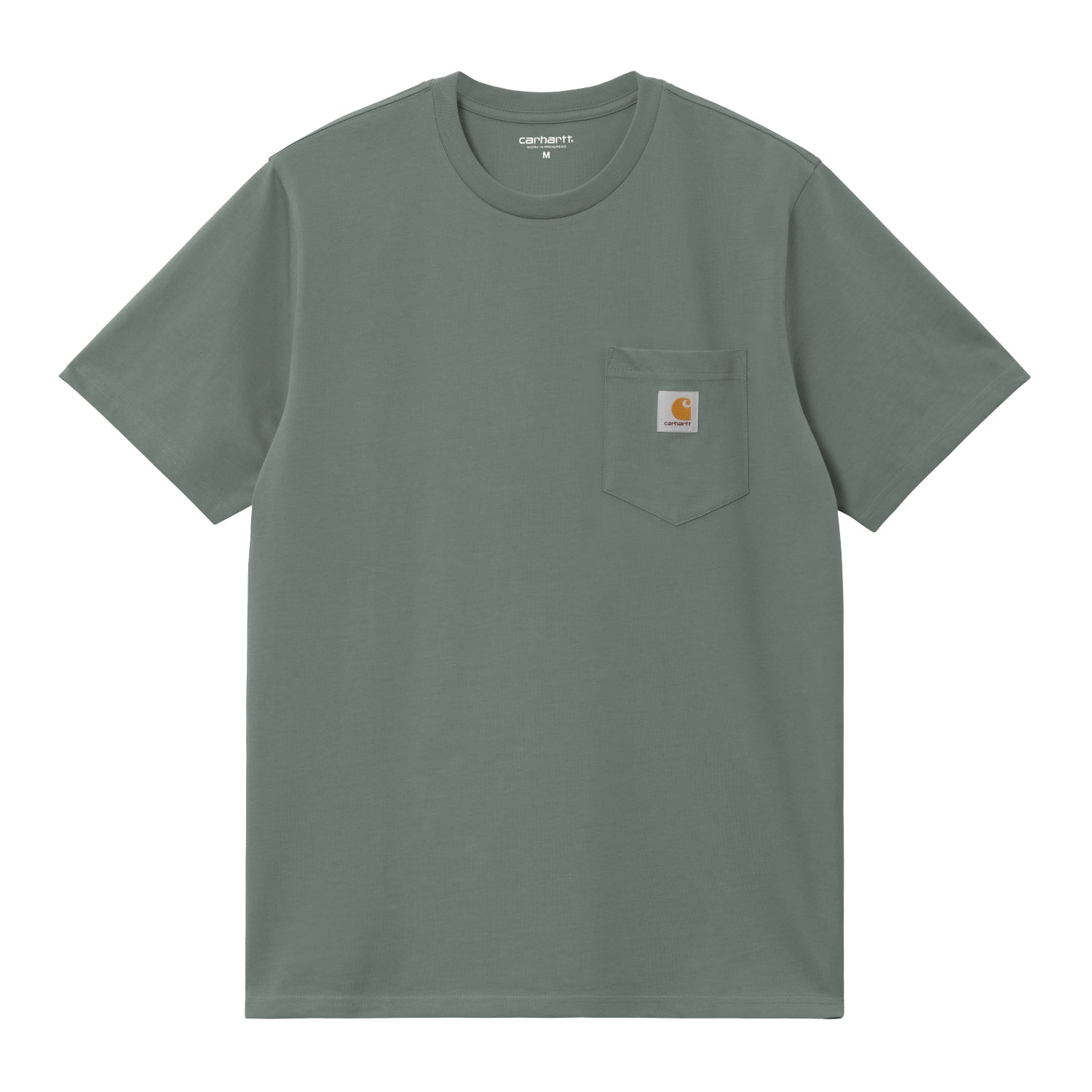 S/S Pocket T-Shirt - Velvet Green
