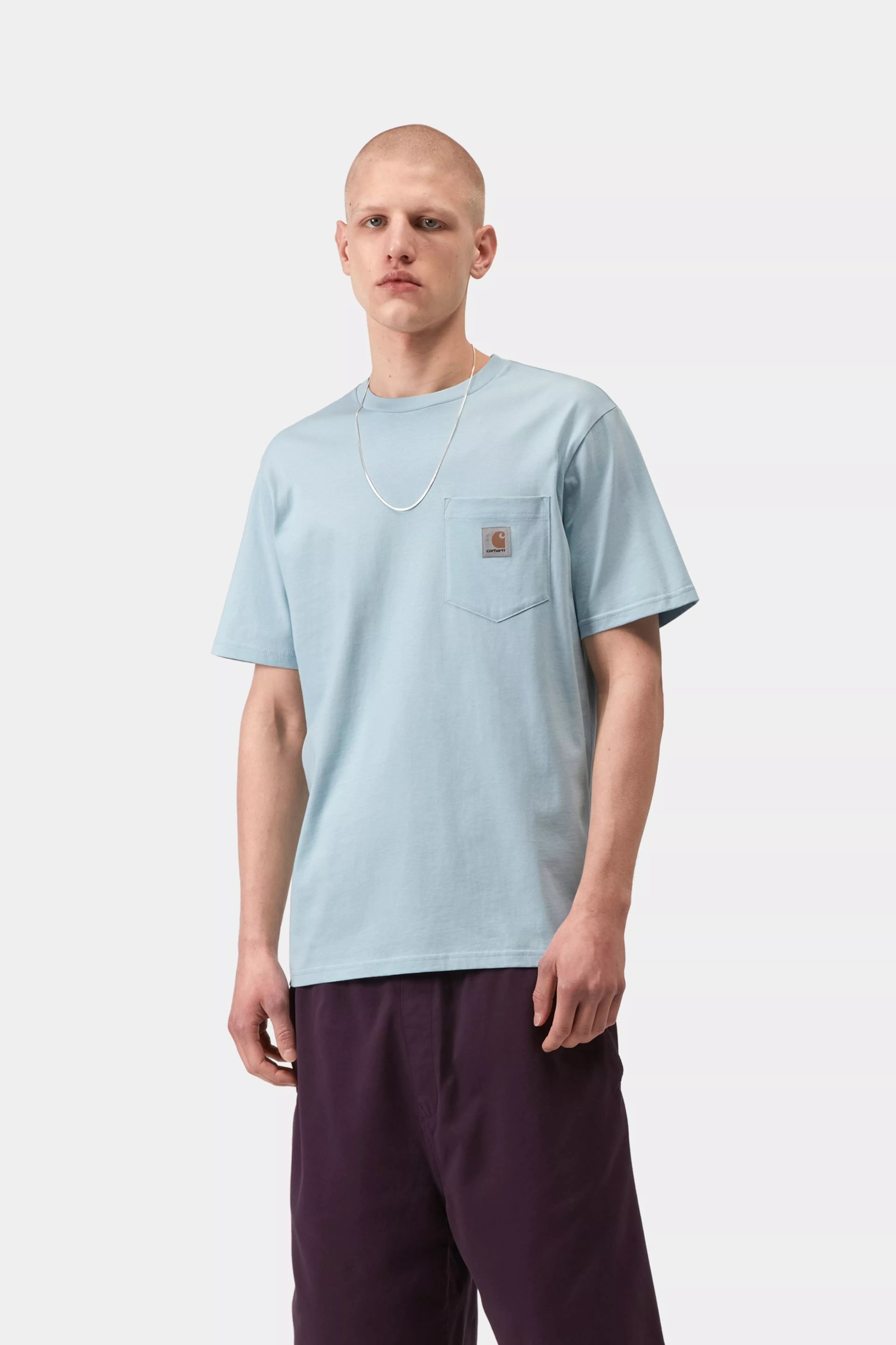 S/S Pocket T-Shirt - Icaria